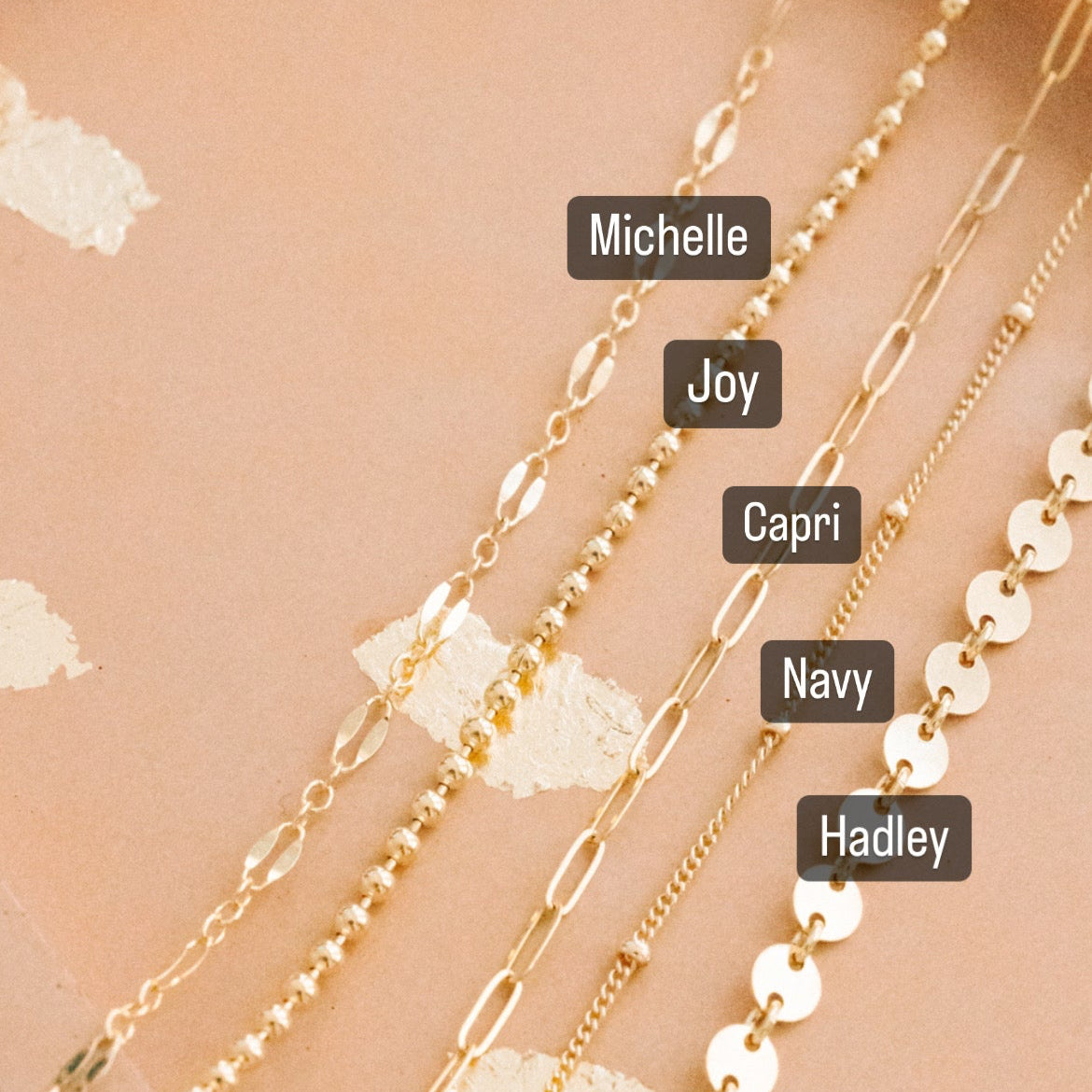 Hadley Anklet