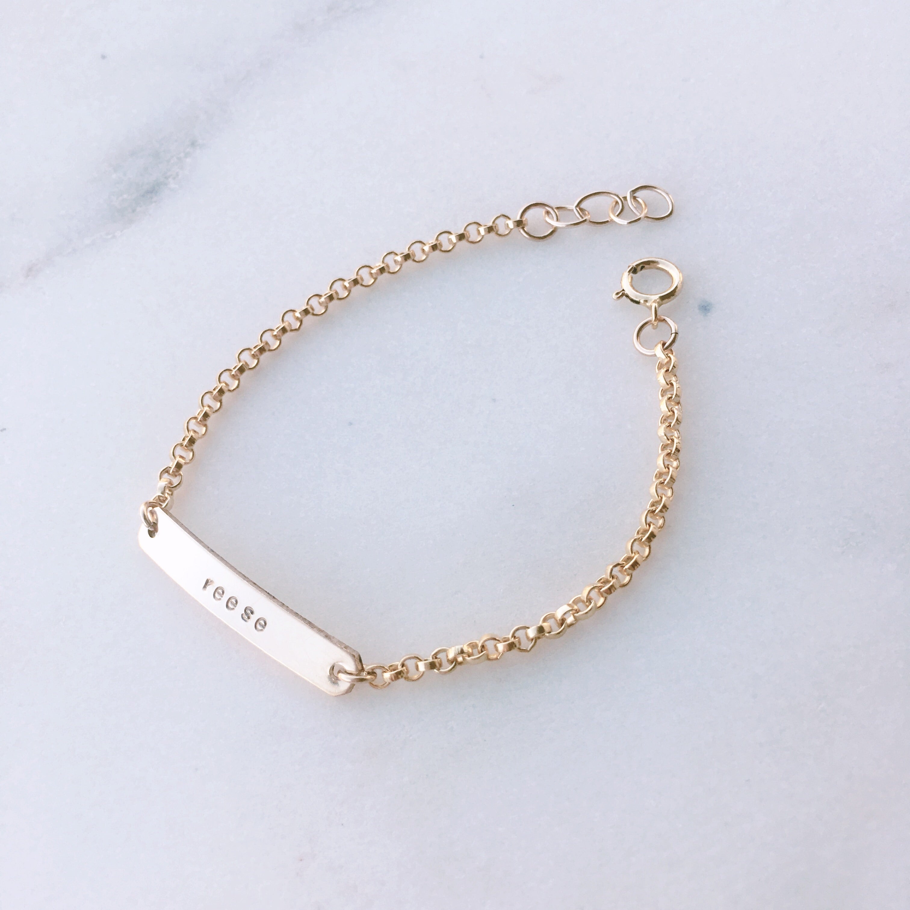 Gold Baby/Girl Bracelet