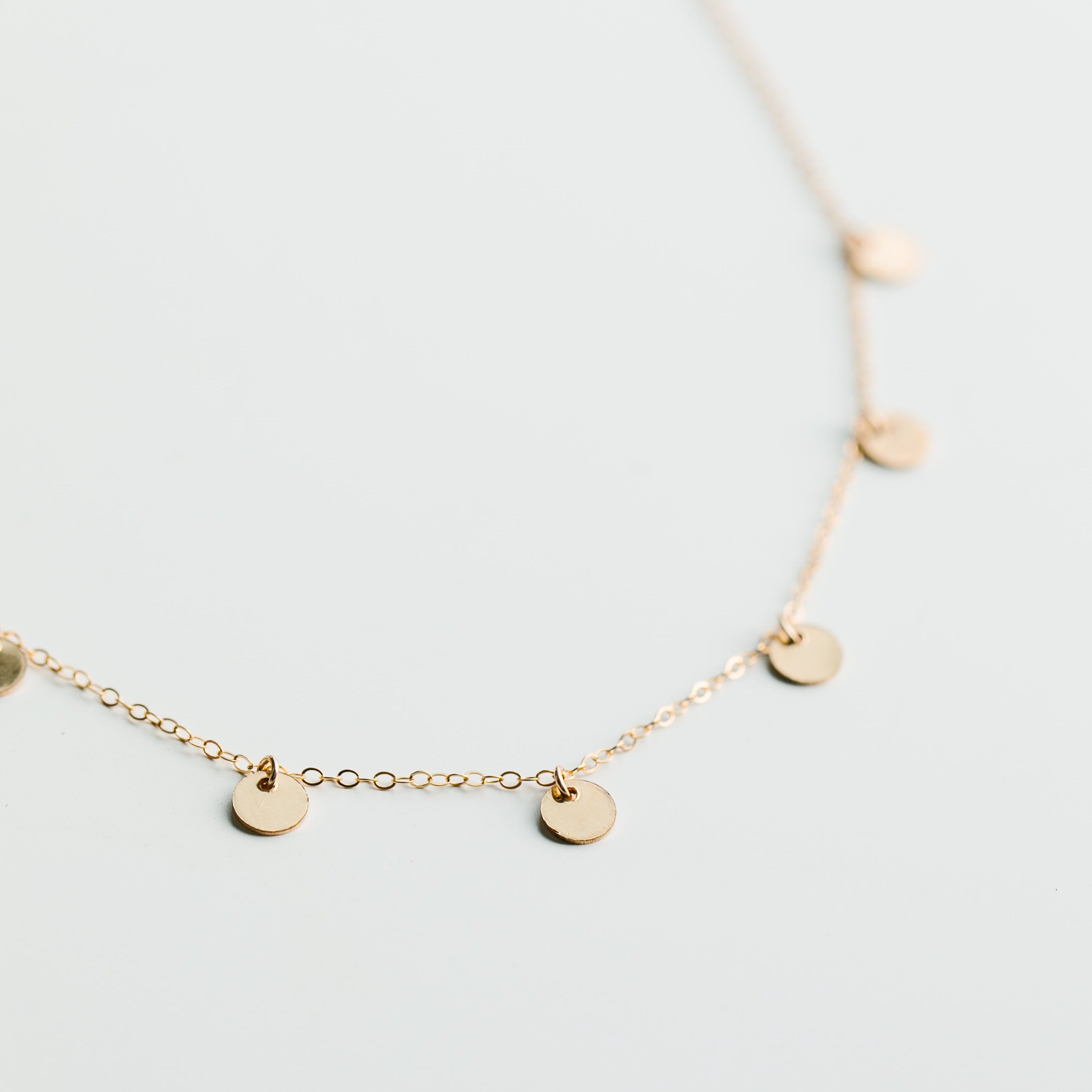 Mini Coin Necklace