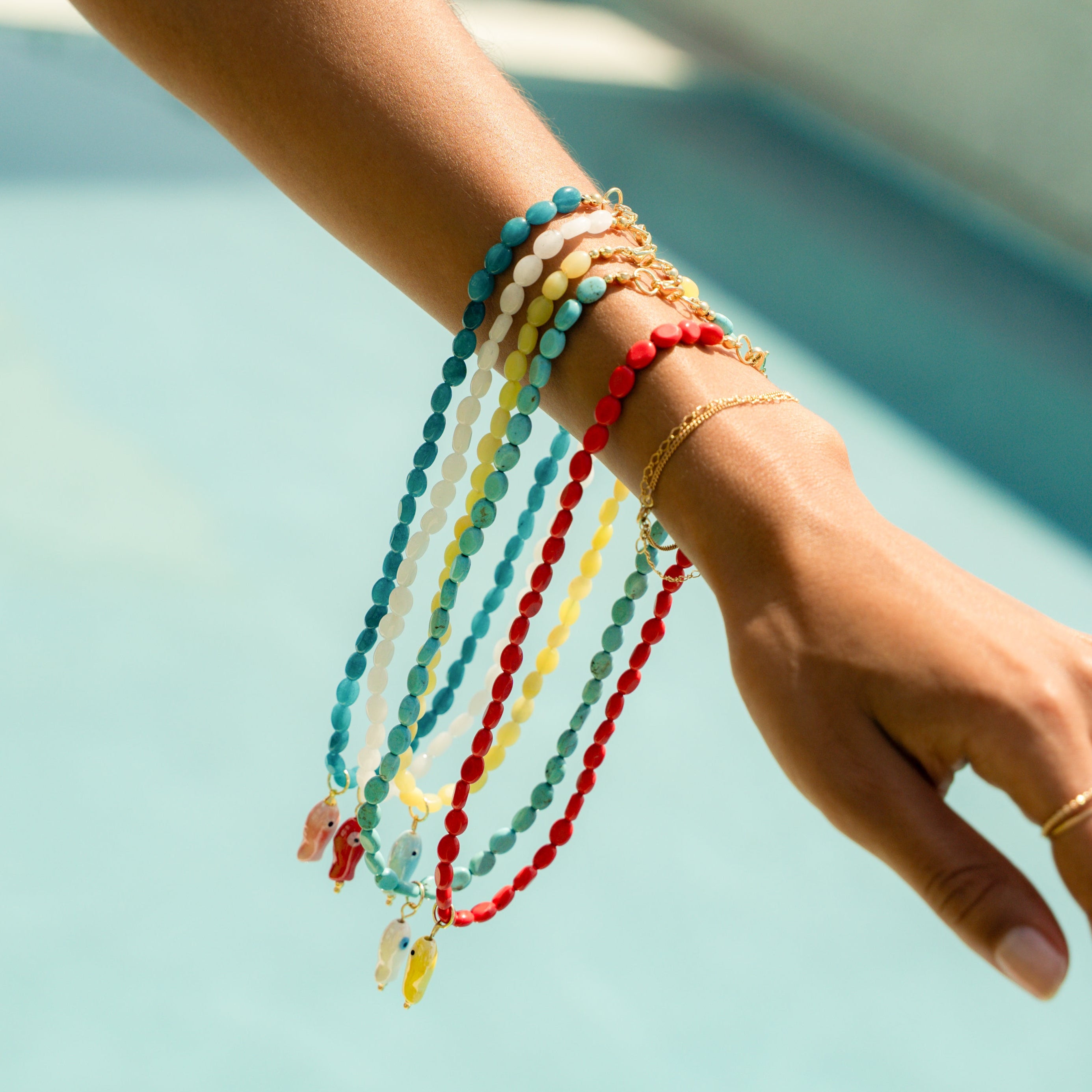 Ocean Candy Necklace
