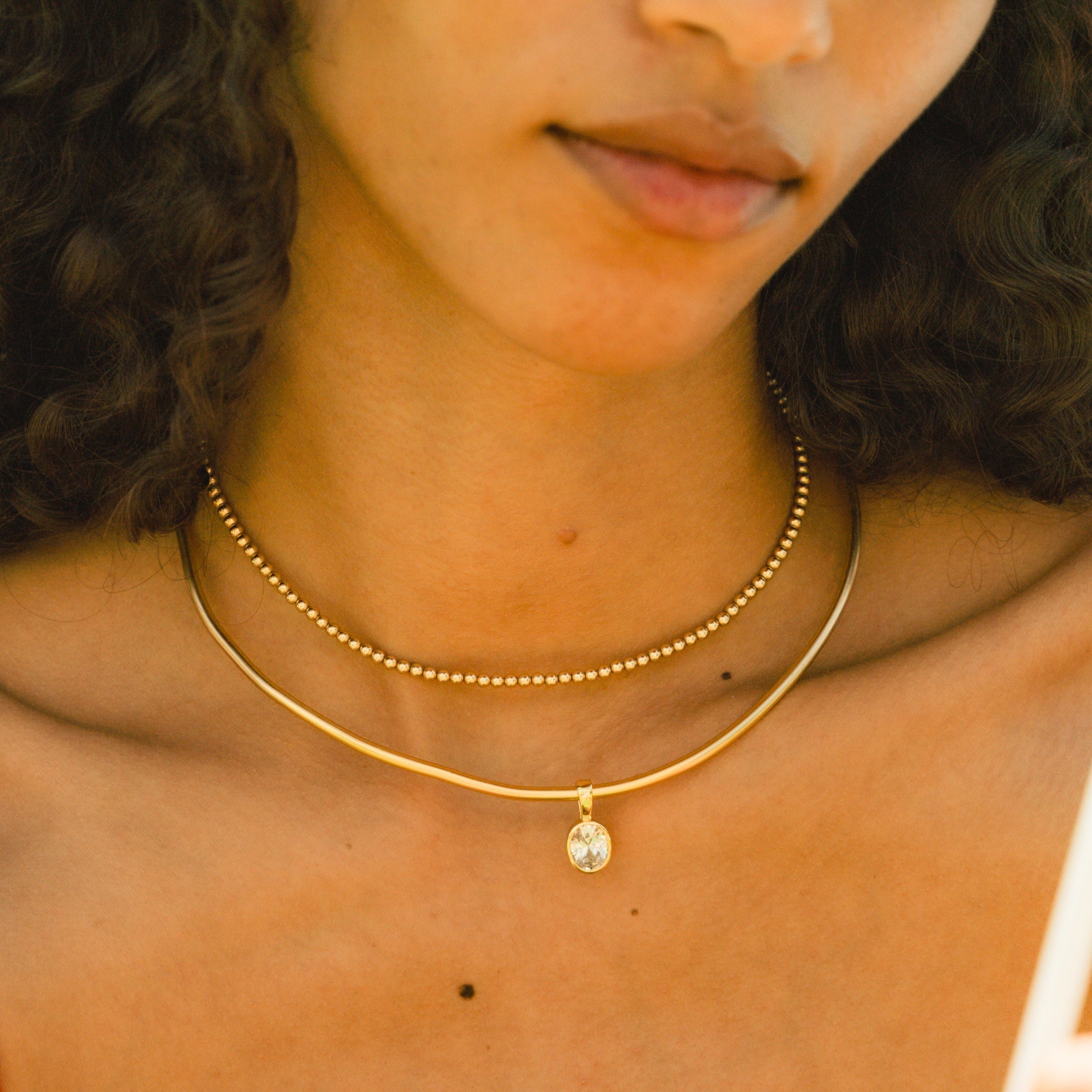 Sun Ray Necklace