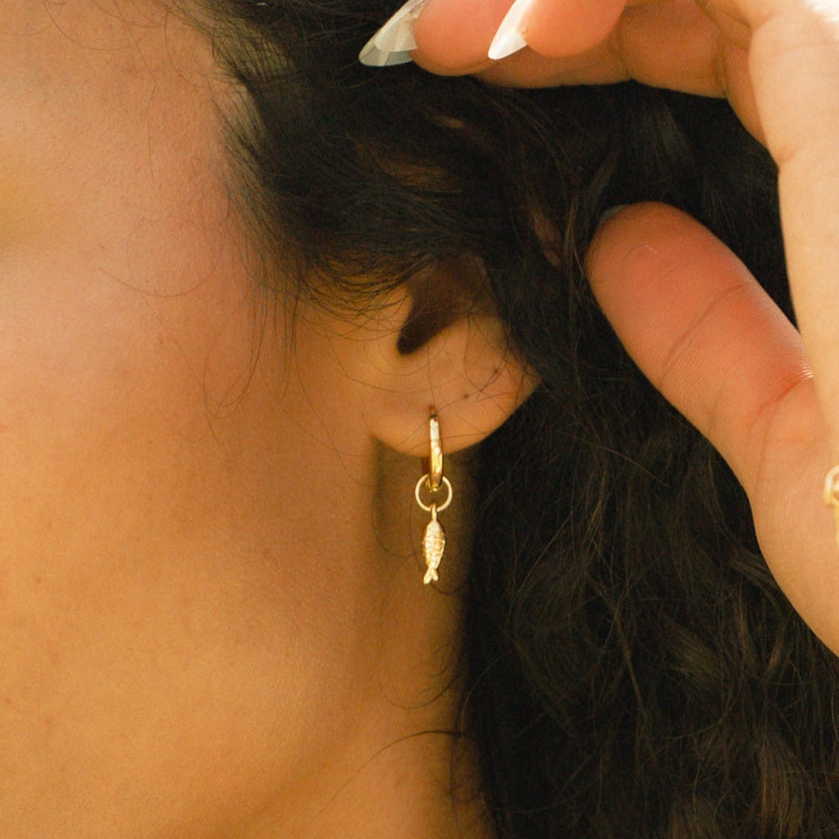 Catch Of The Day Earrings