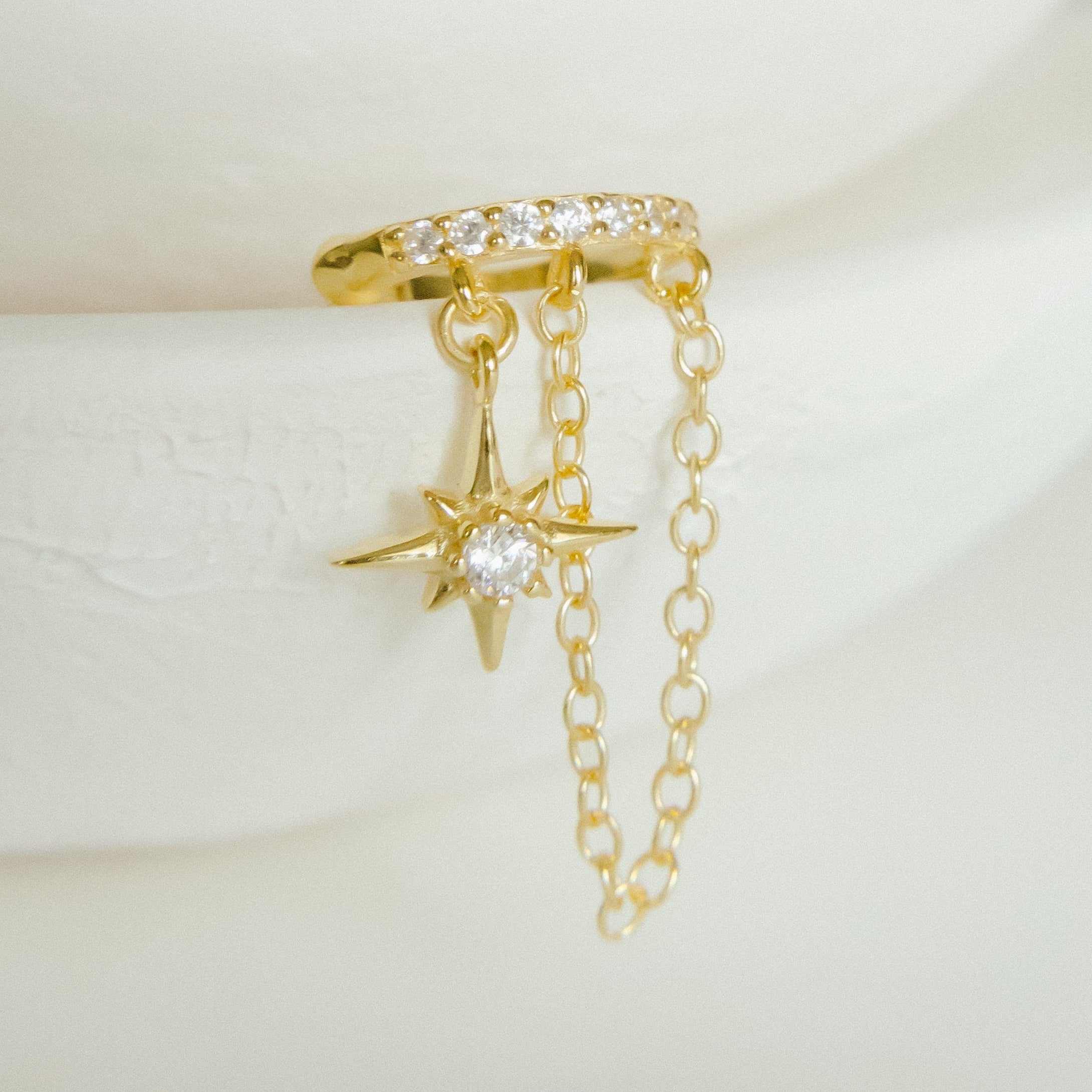 Starlight Ear Cuff