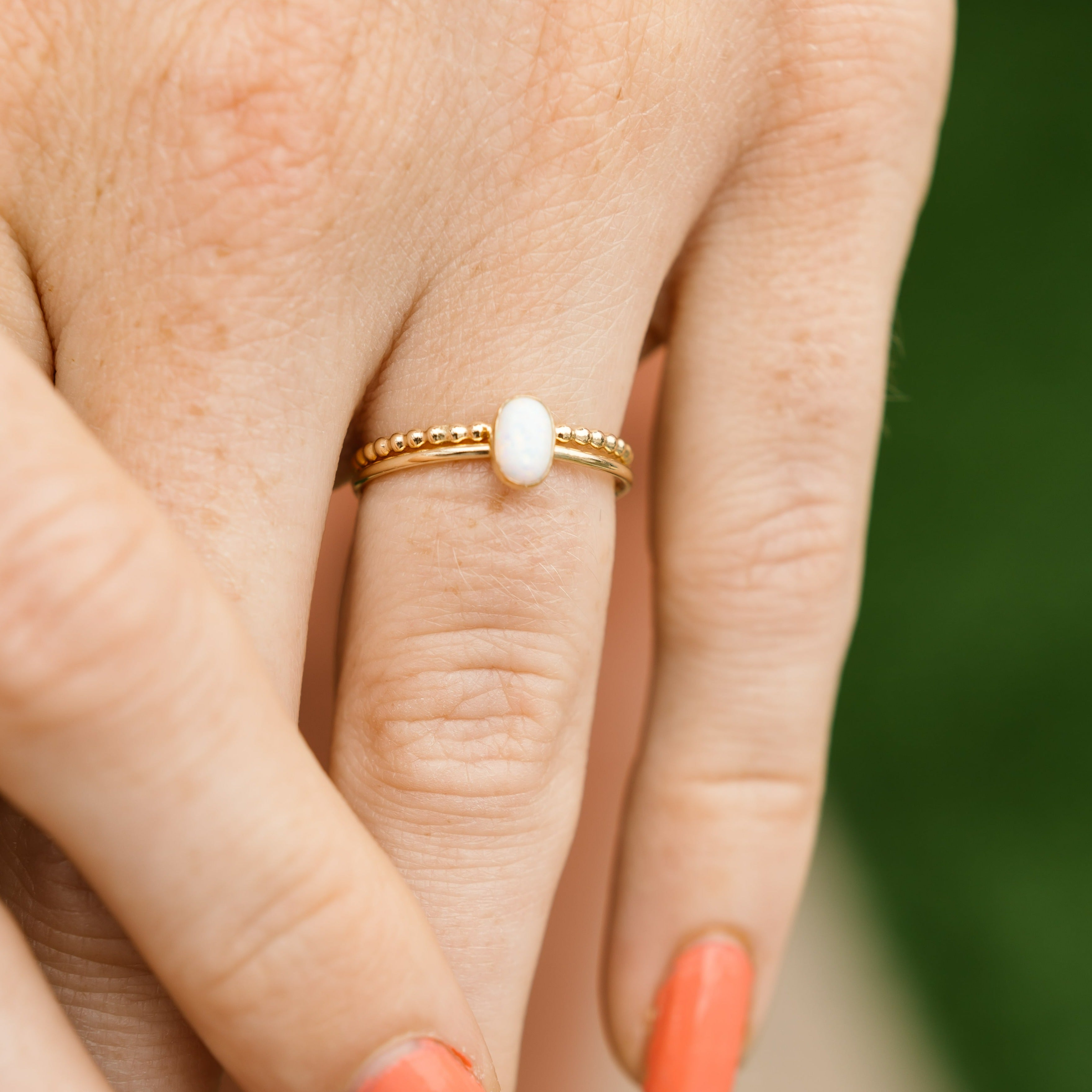 Opal Ring