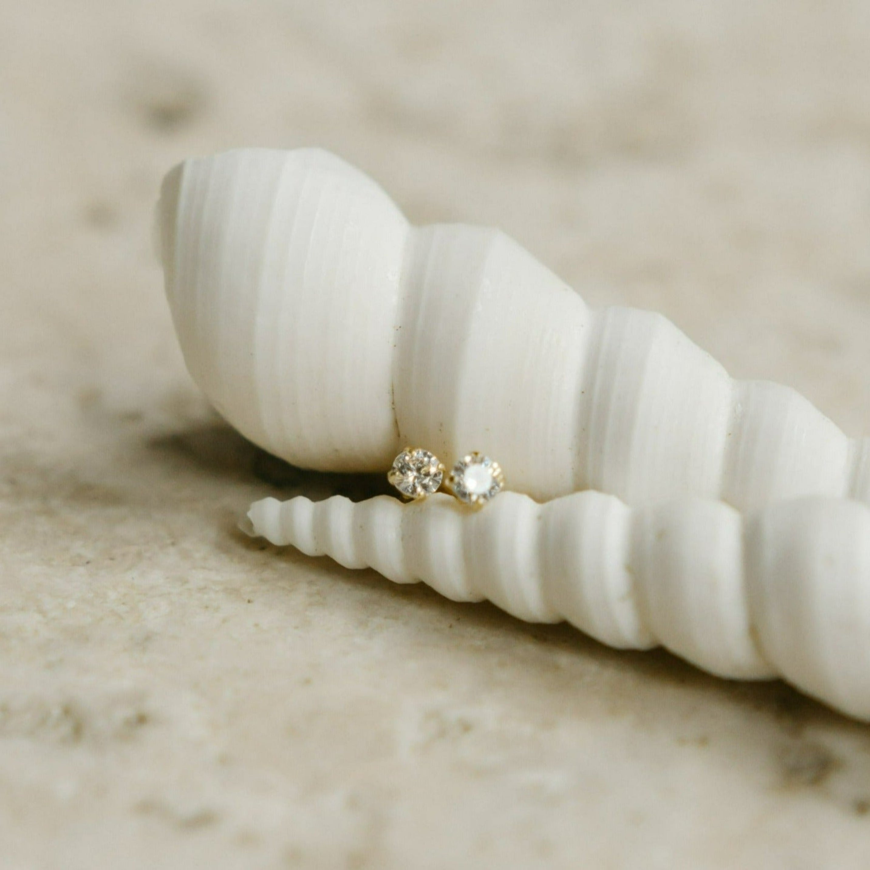 The Luna Screw-back Earring