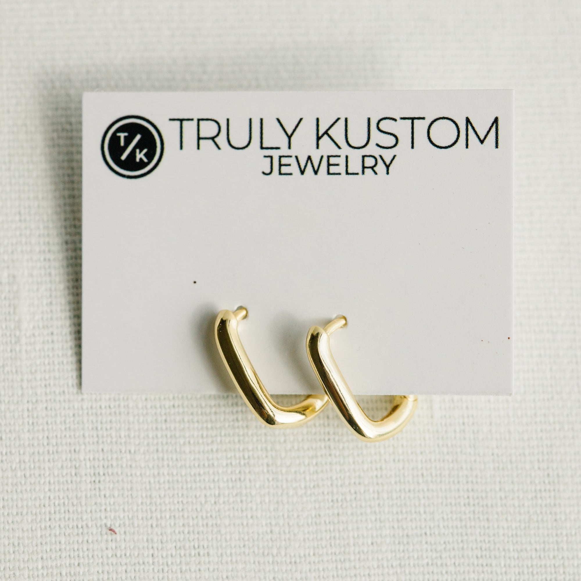 Squared Mini Hoops