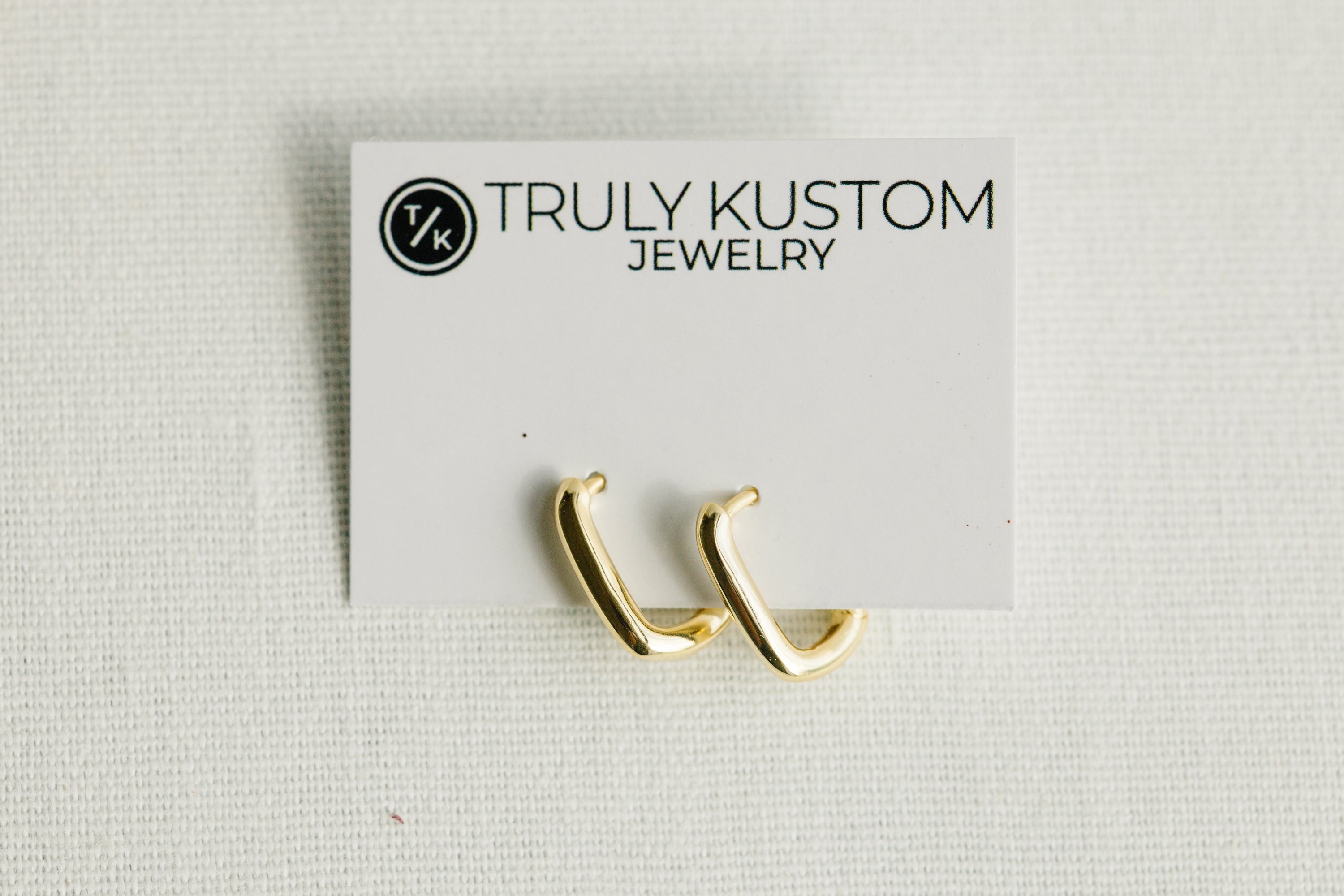 Squared Mini Hoops