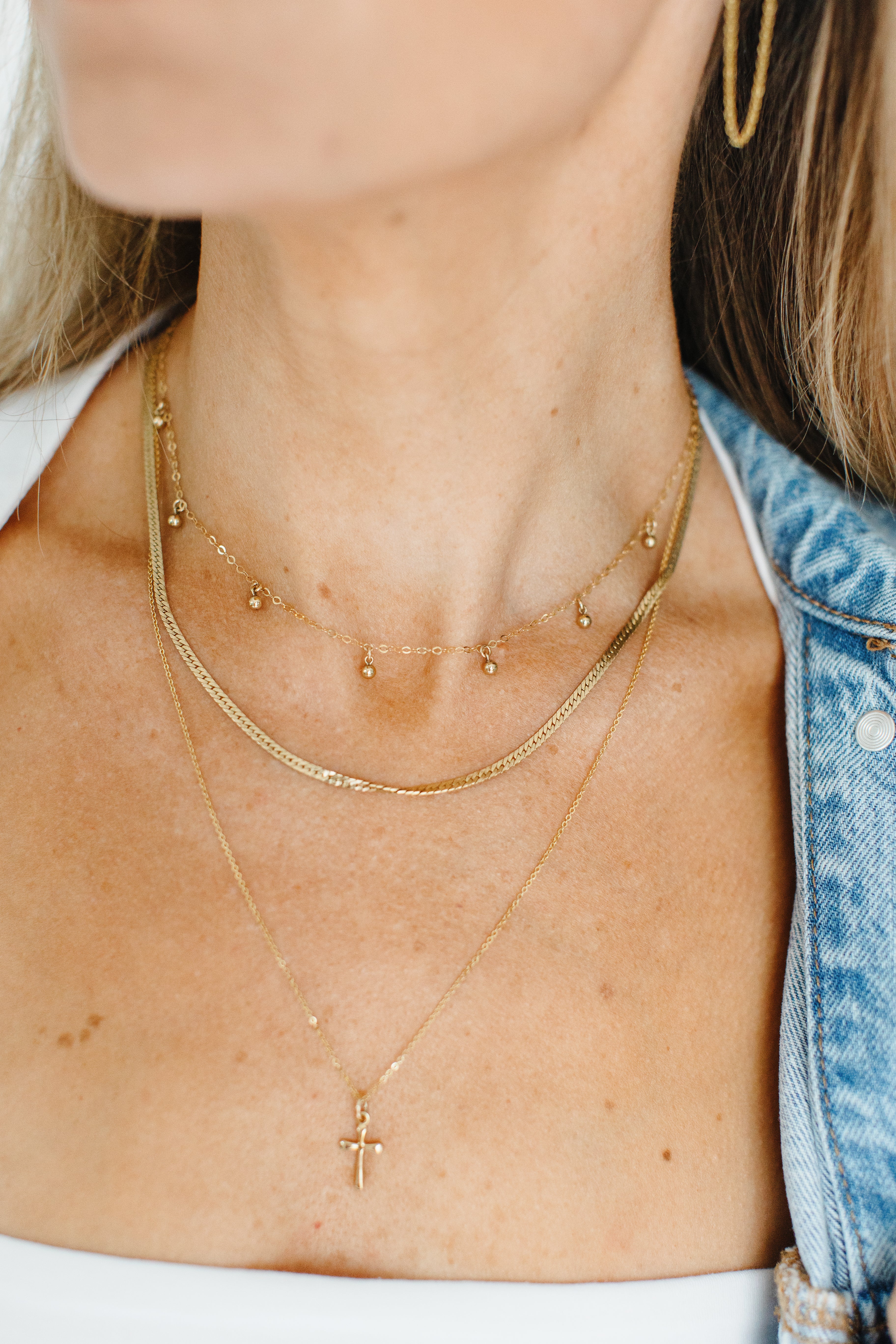 Cross Neckace