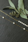 Large Infinity Pearl Necklace