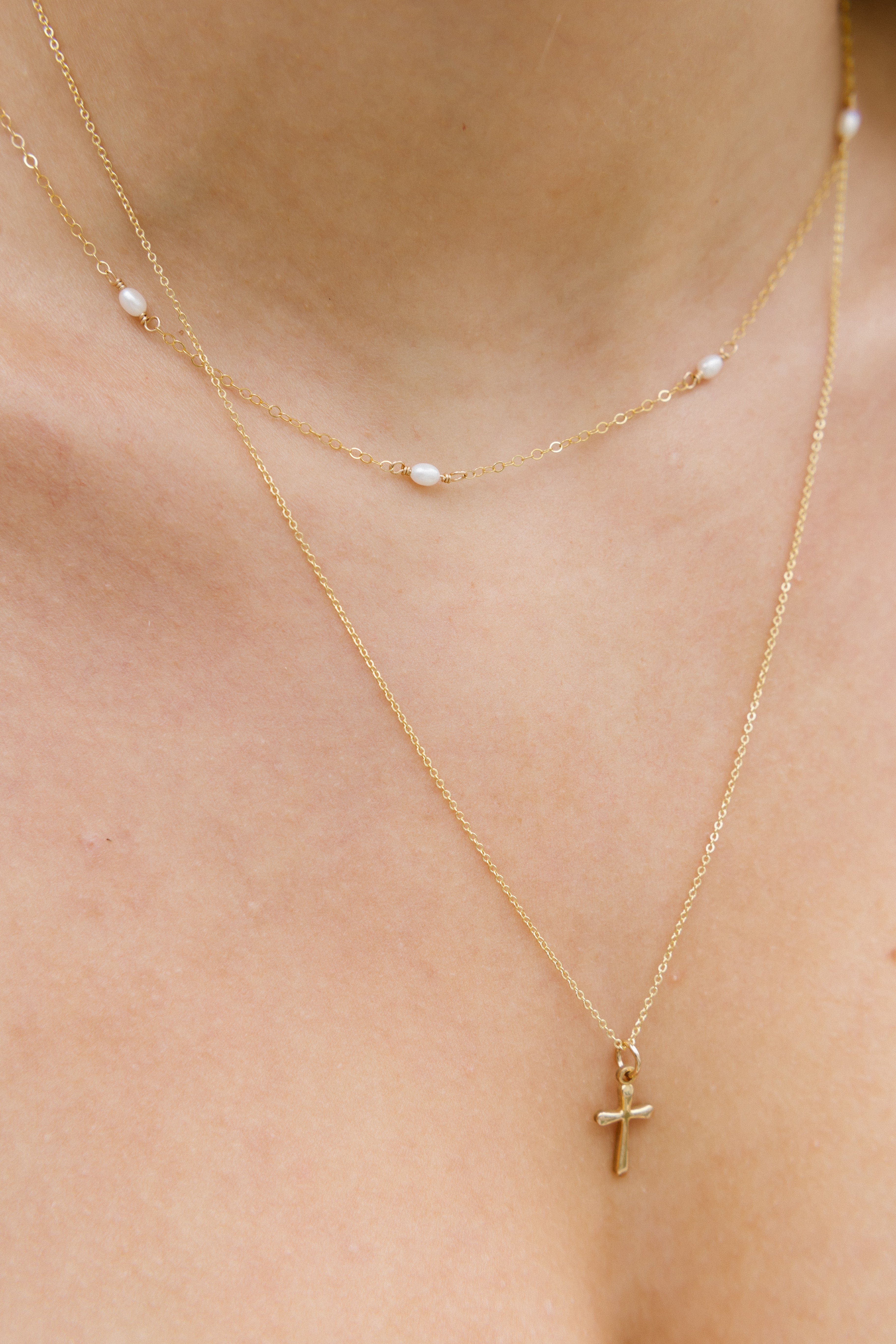 Cross Neckace