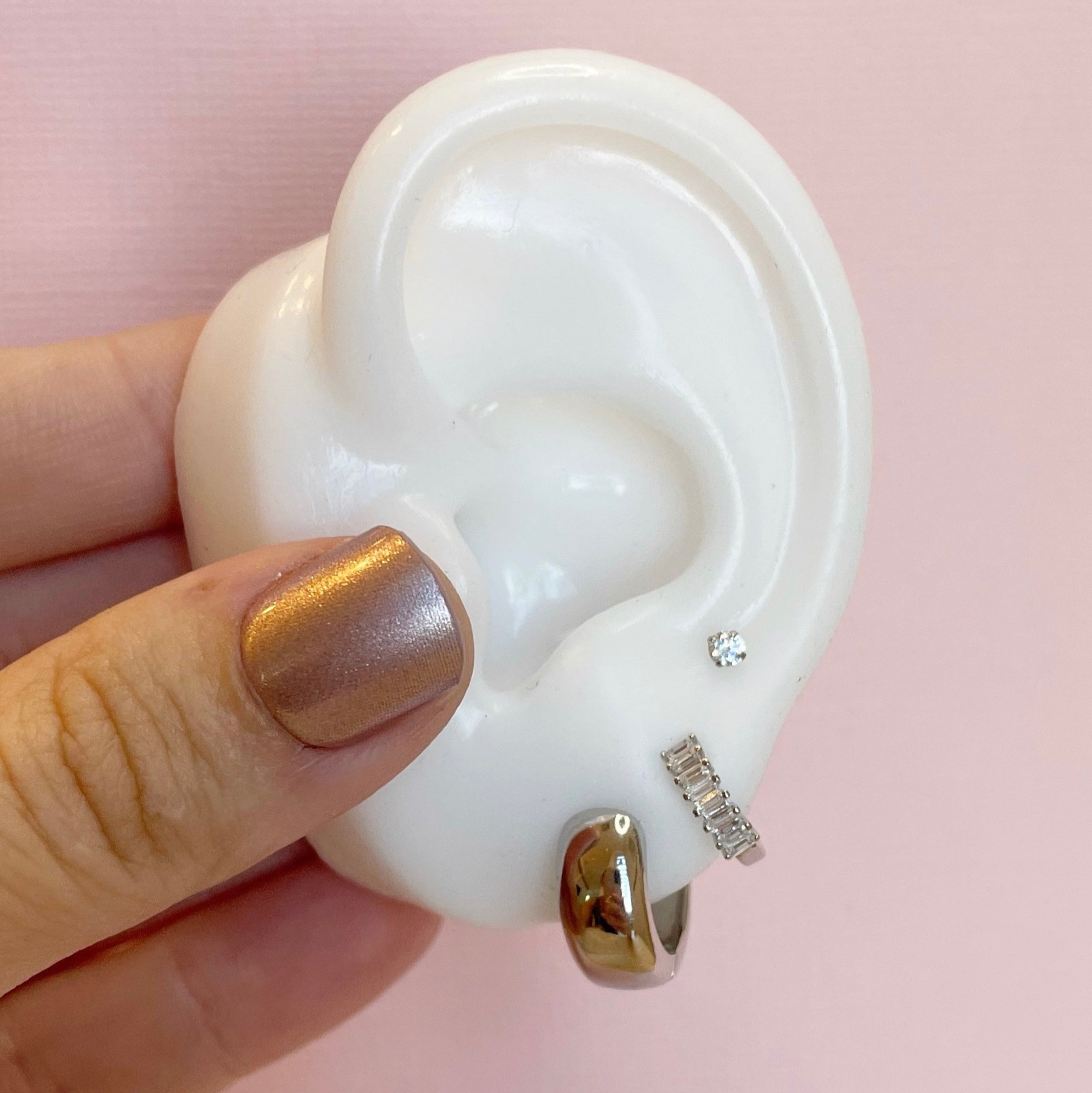 The Luna Screw-back Earring