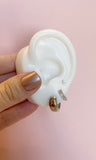 The Luna Screw-back Earring