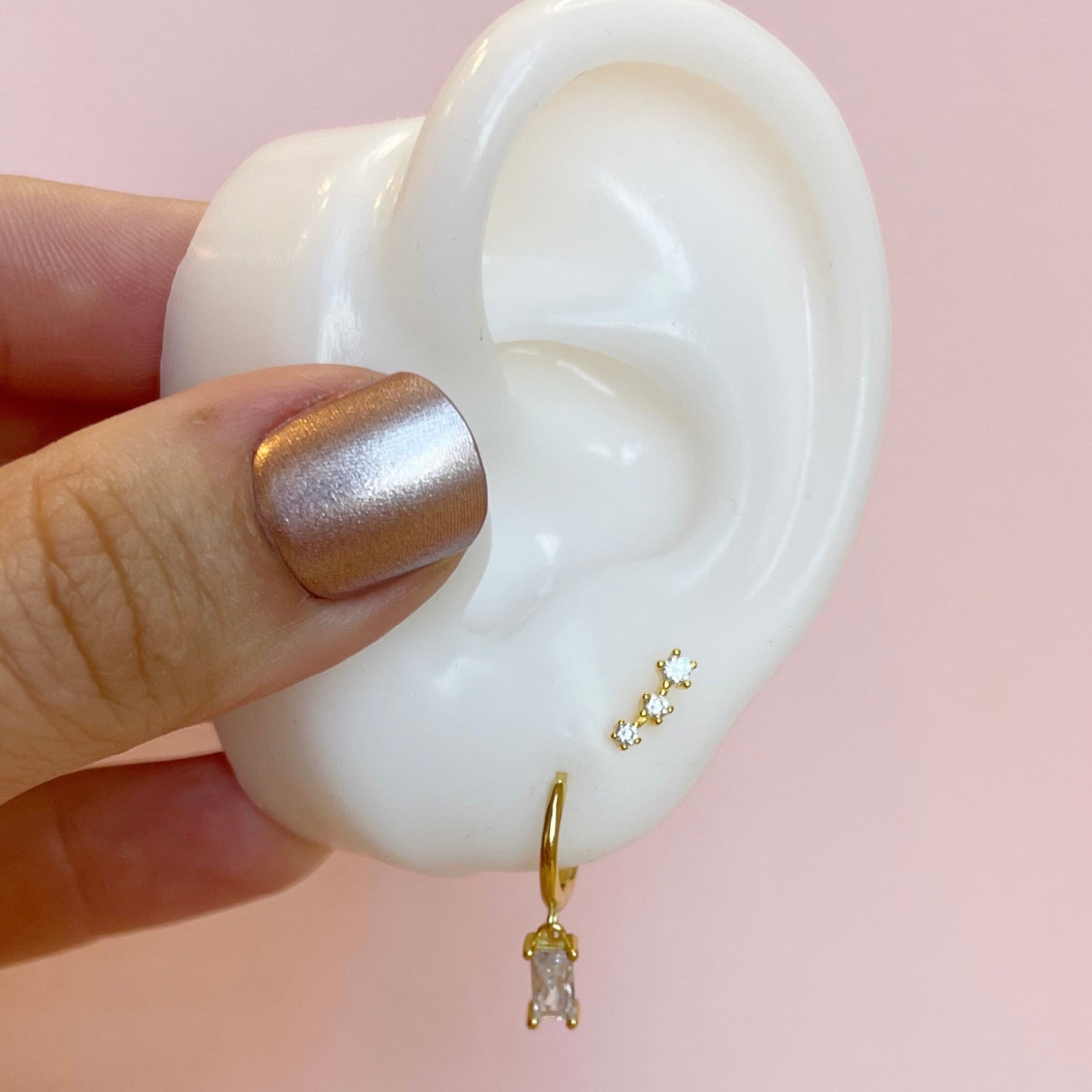 The Constellation Screw-Back Earring