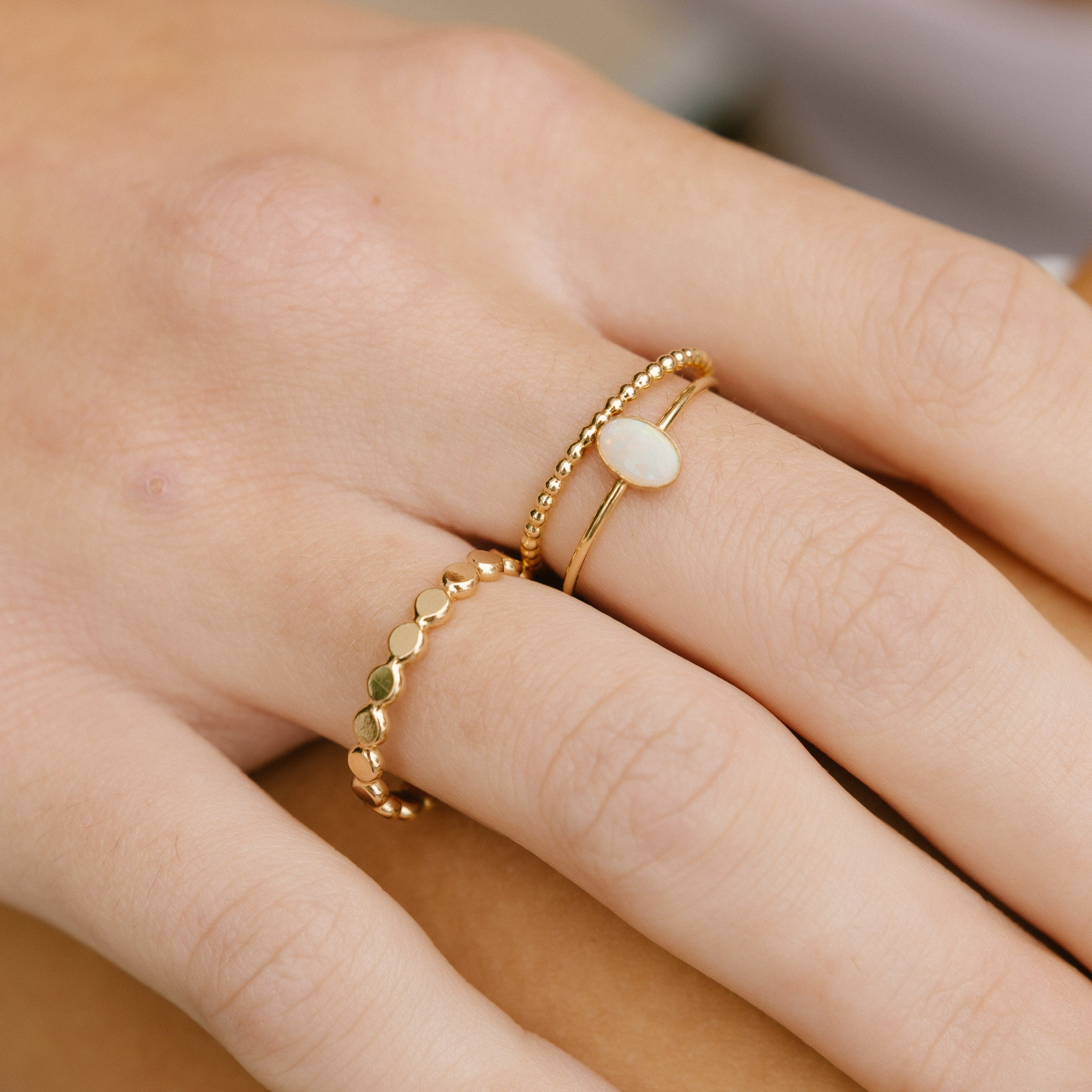 Opal Ring