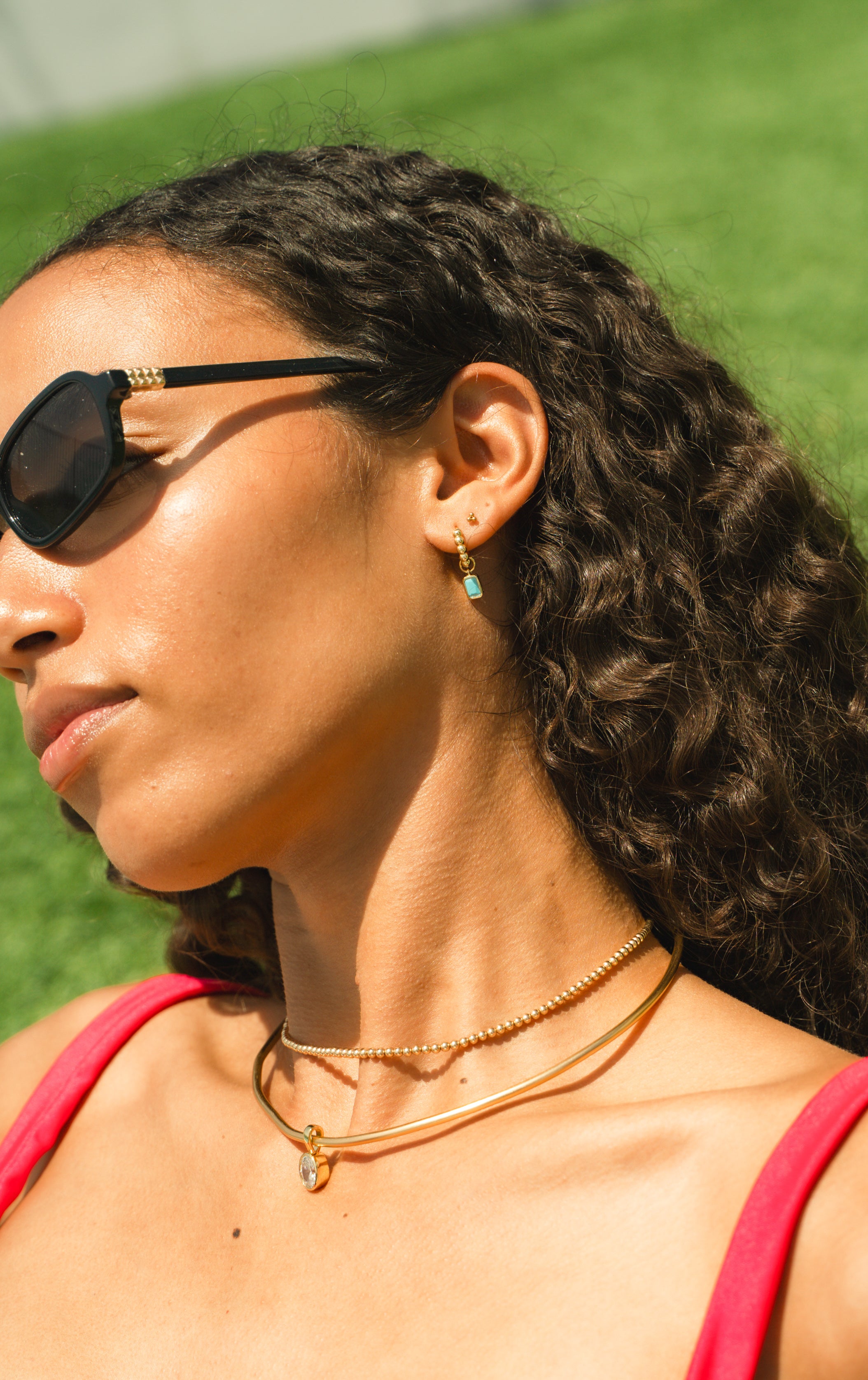 Sun Ray Necklace