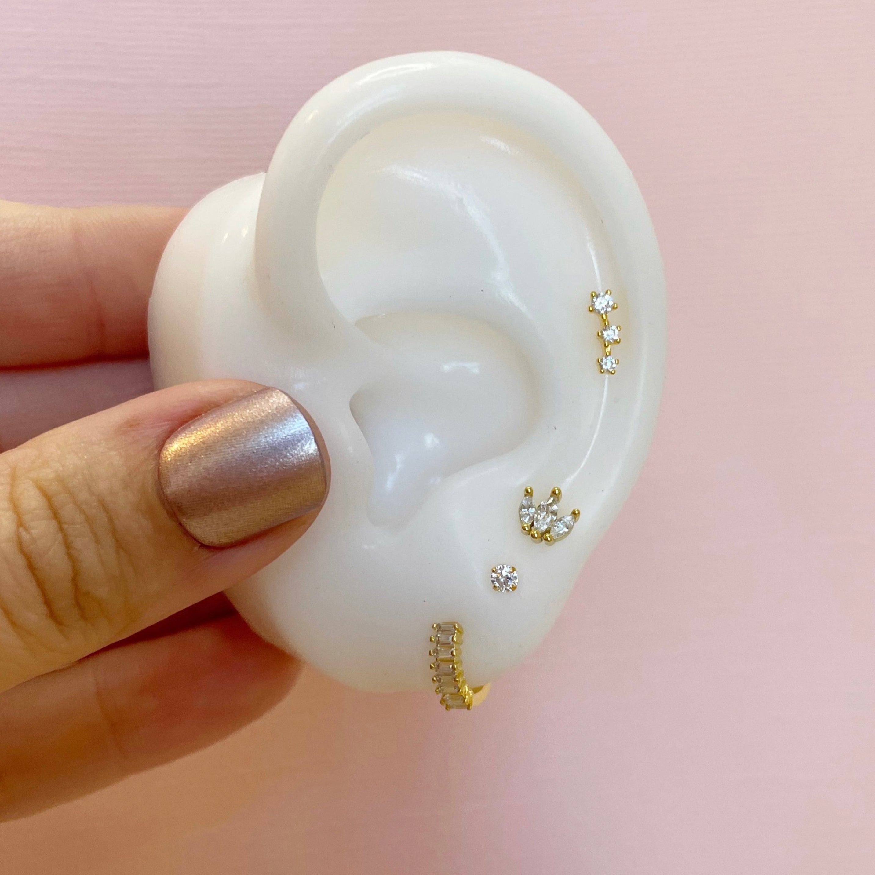 The Constellation Screw-Back Earring