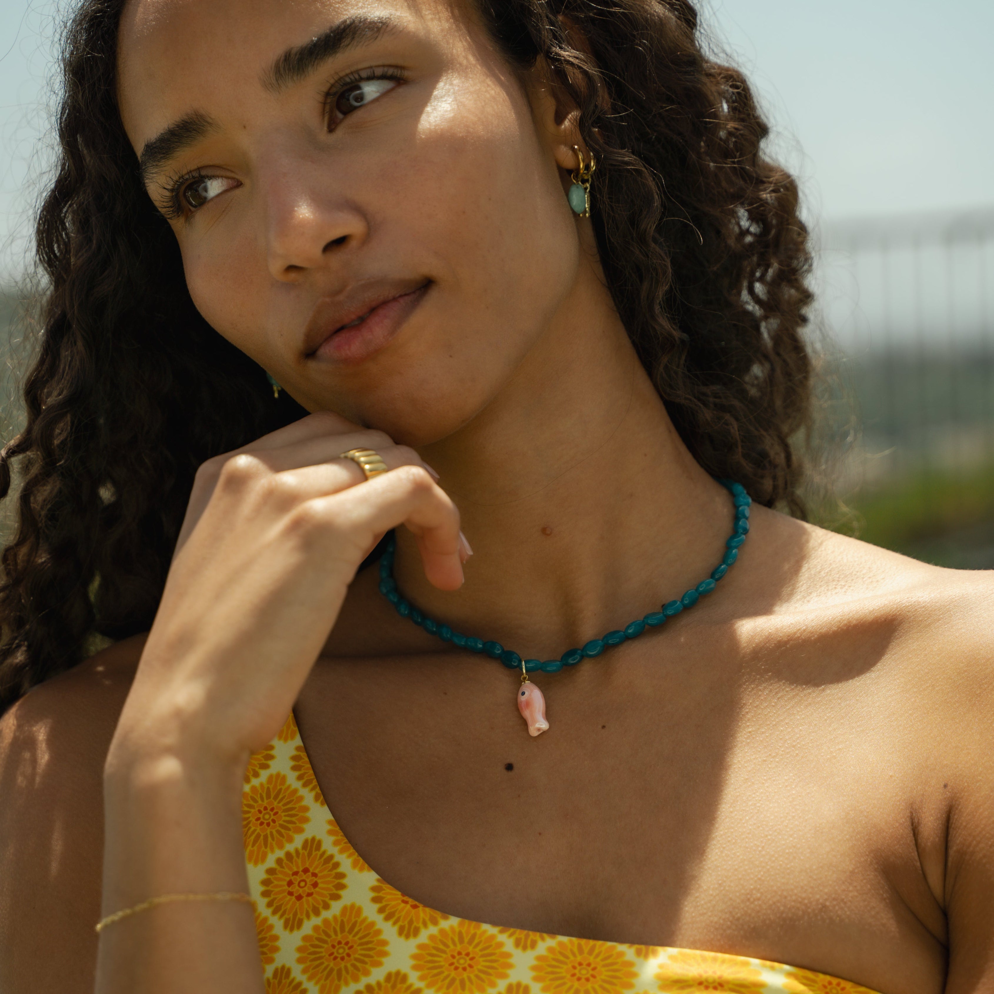 Ocean Candy Necklace