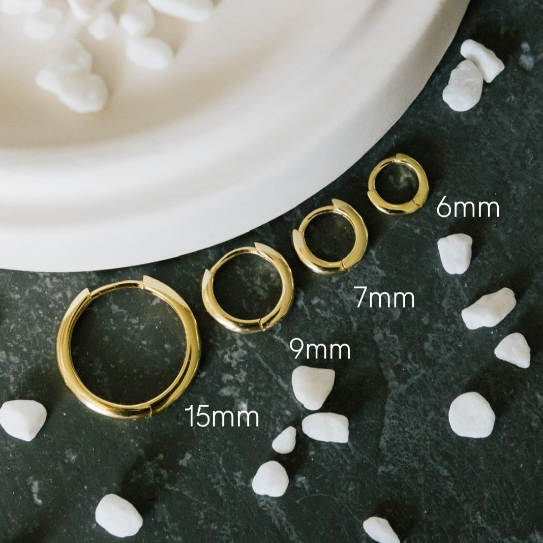 Classic Hoop Earrings