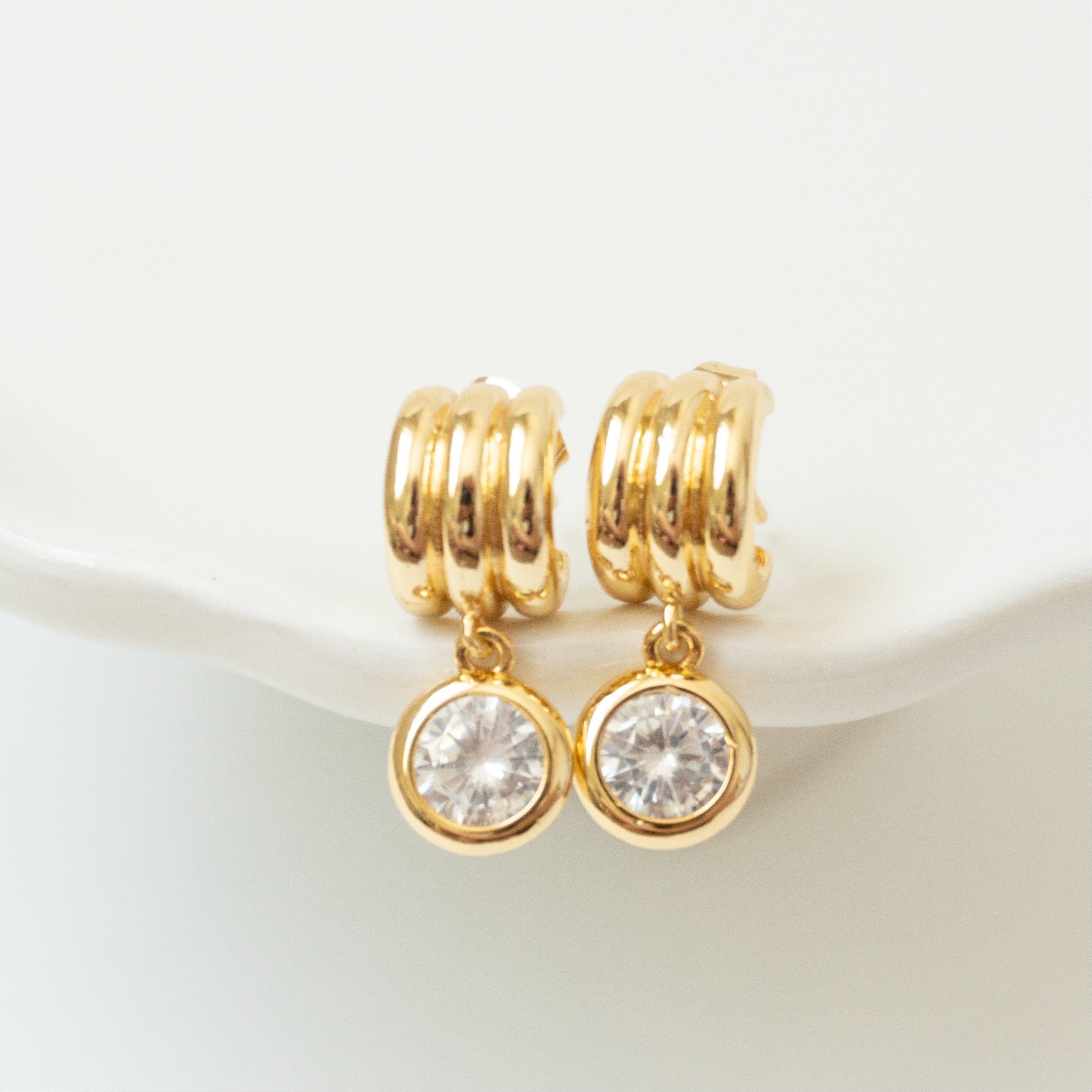 Summer Night Earrings