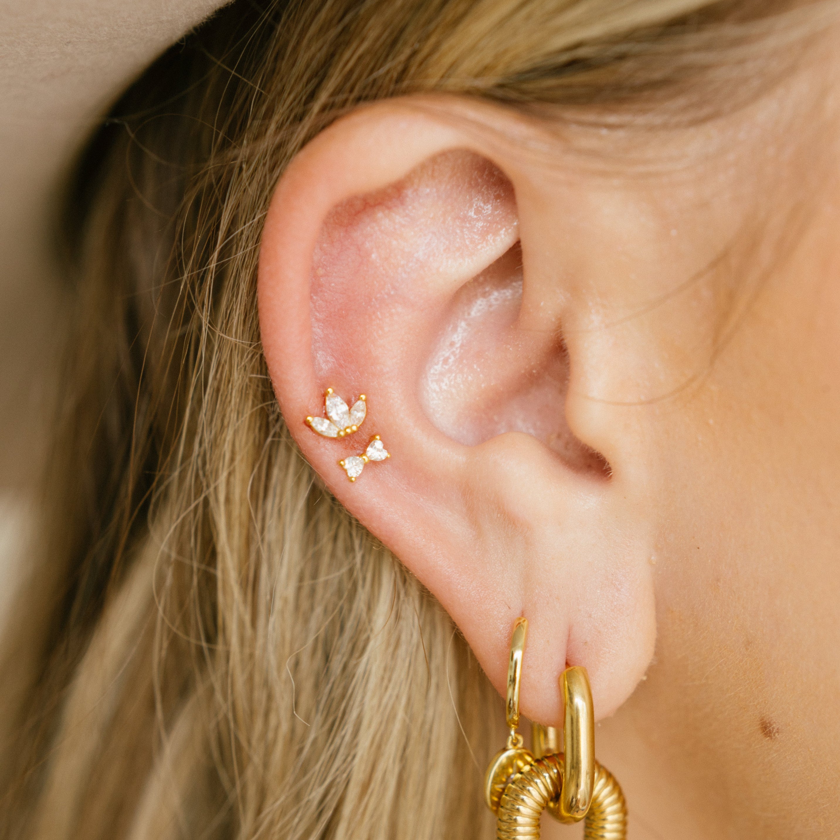 Itty Bitty Bow Screw-Back Earrings