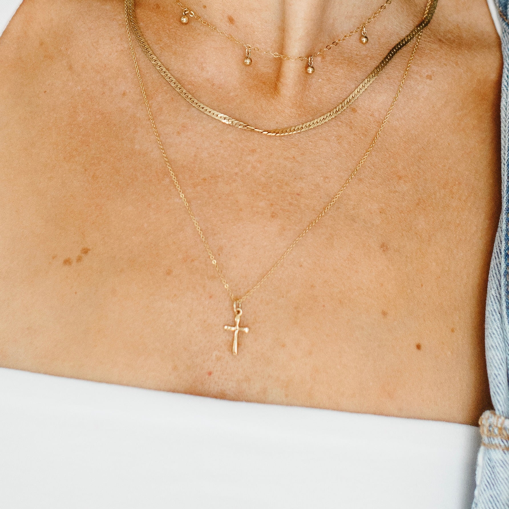 Cross Neckace