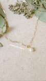 Pearl Drop Necklace