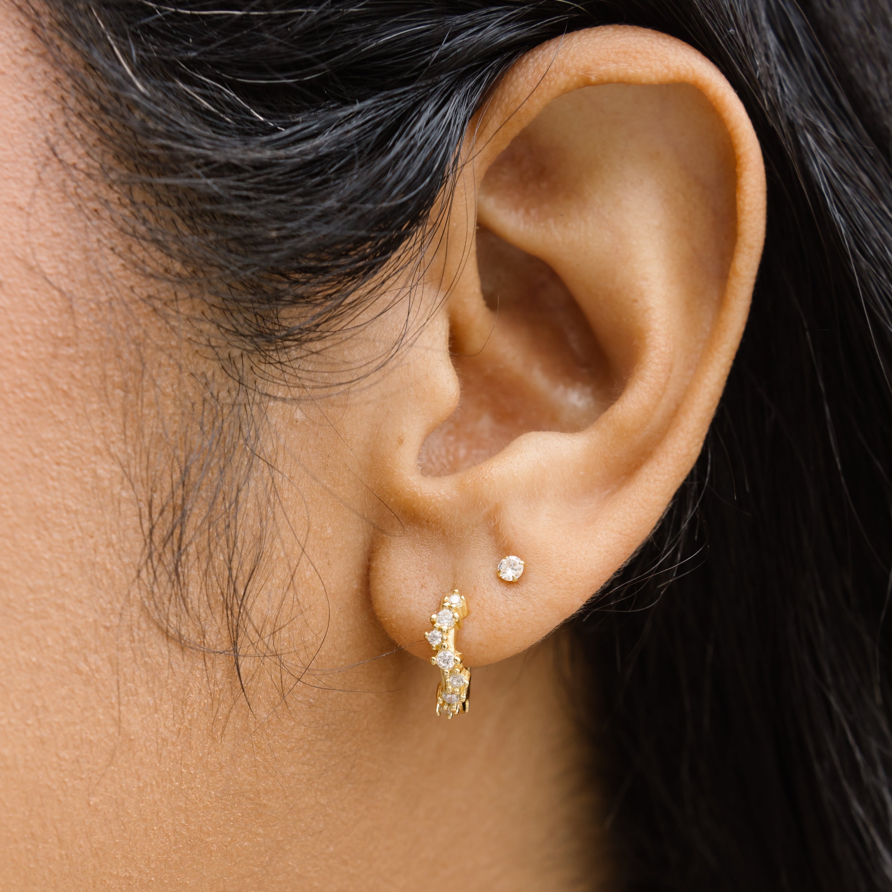 The Luna Screw-back Earring