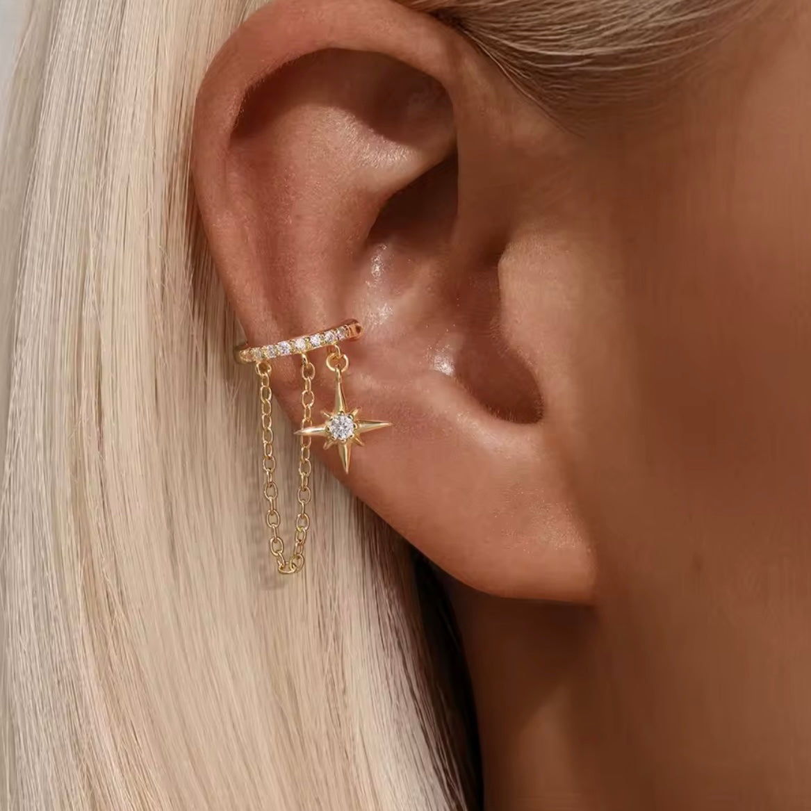 Starlight Ear Cuff