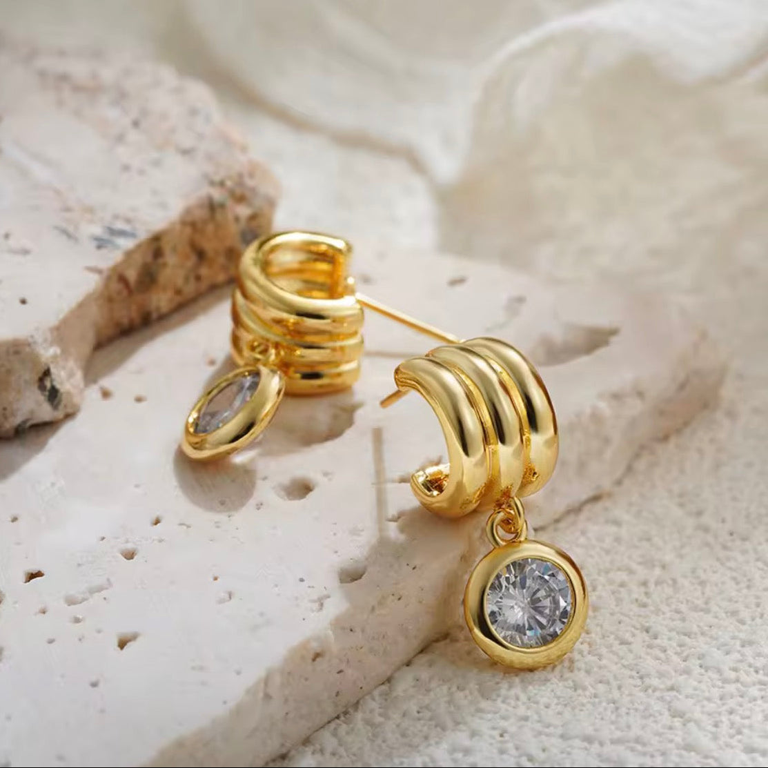 Summer Night Earrings