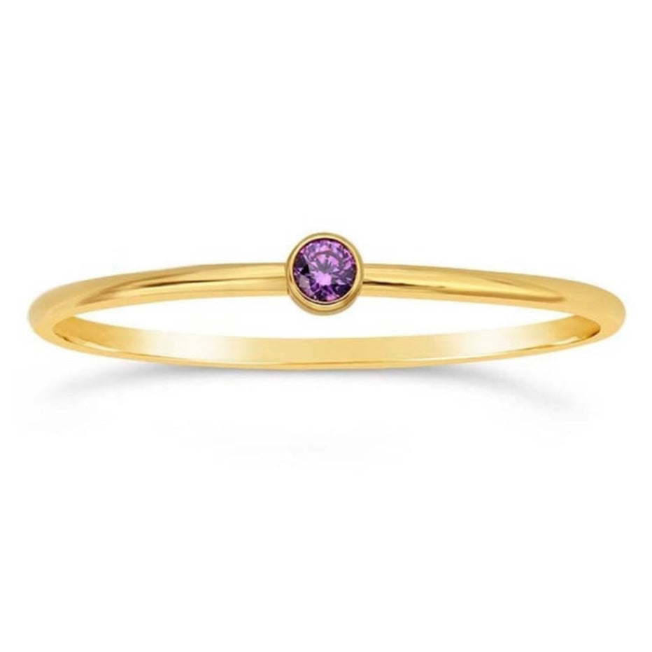 February Birthstone RIng