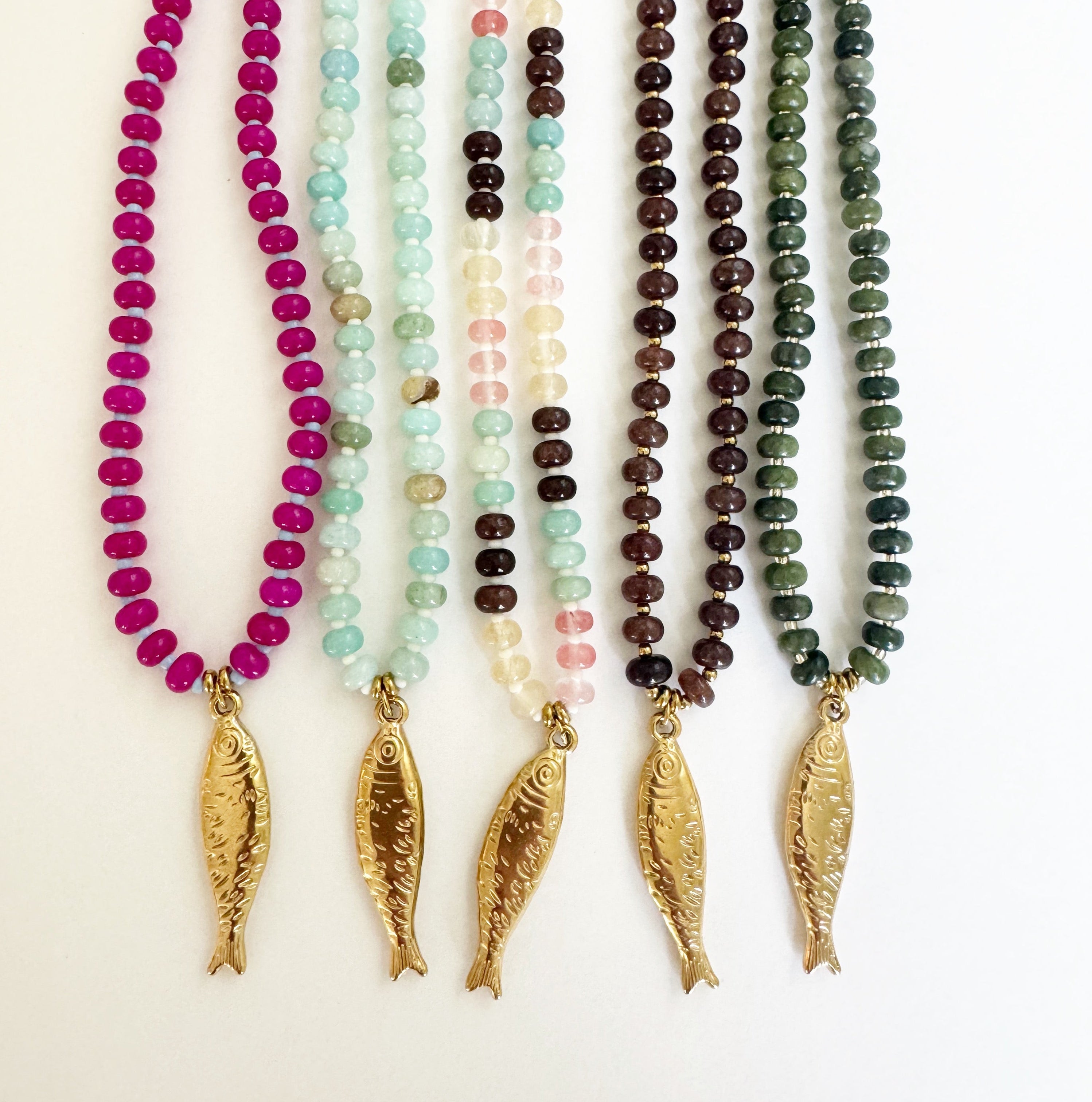 Let's Go Fishing Necklace