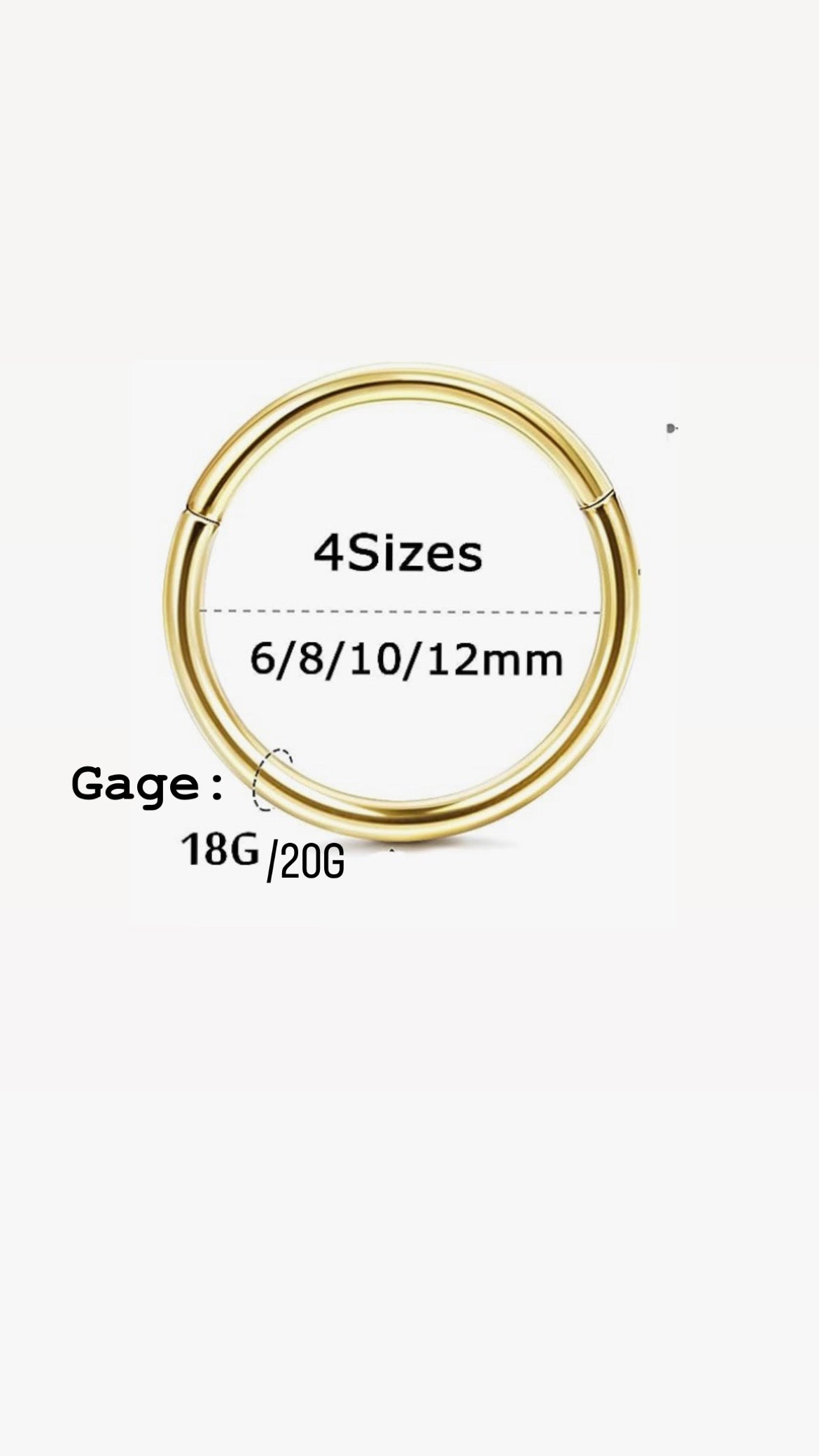 Clicker Hoop