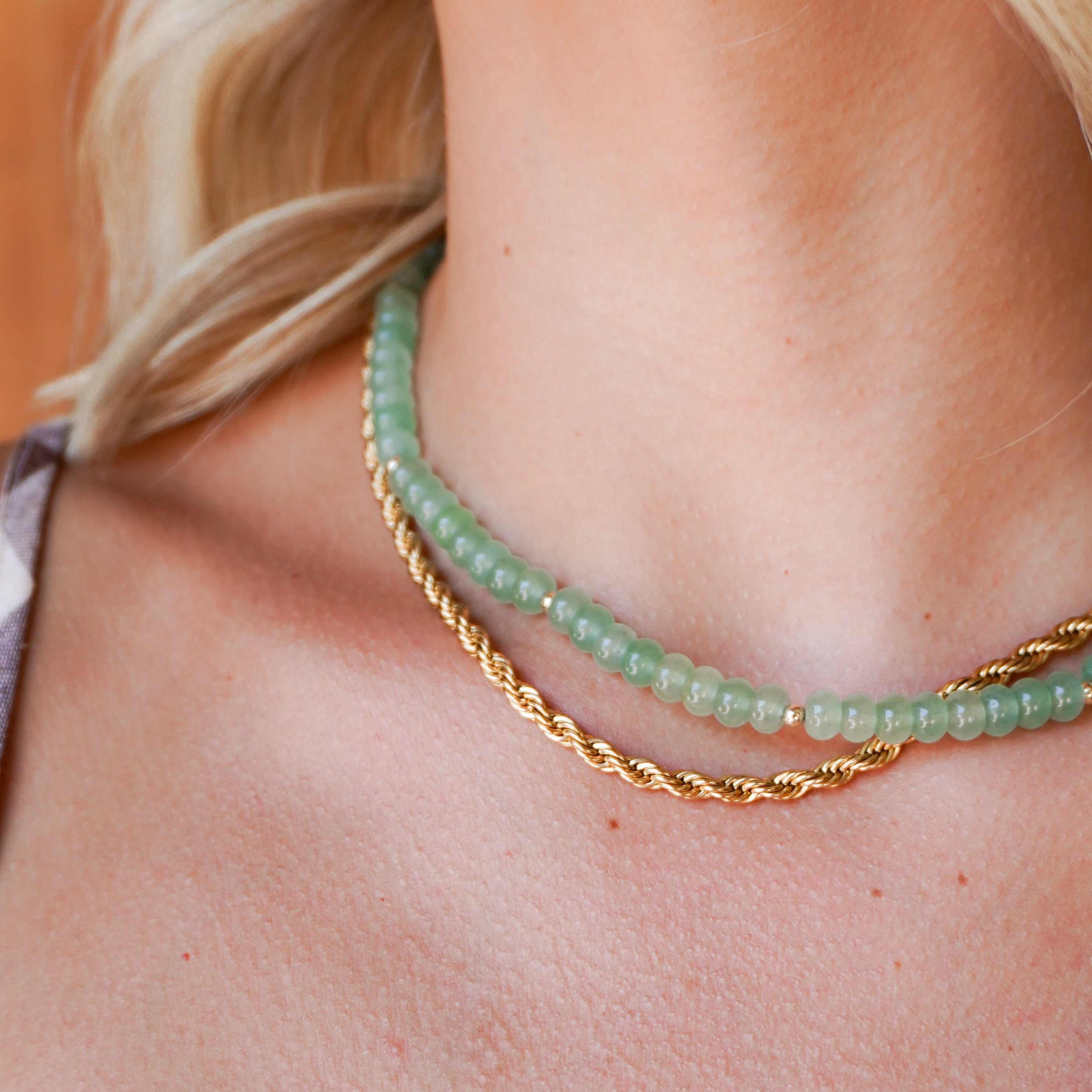 Jade Color Pop Necklaces