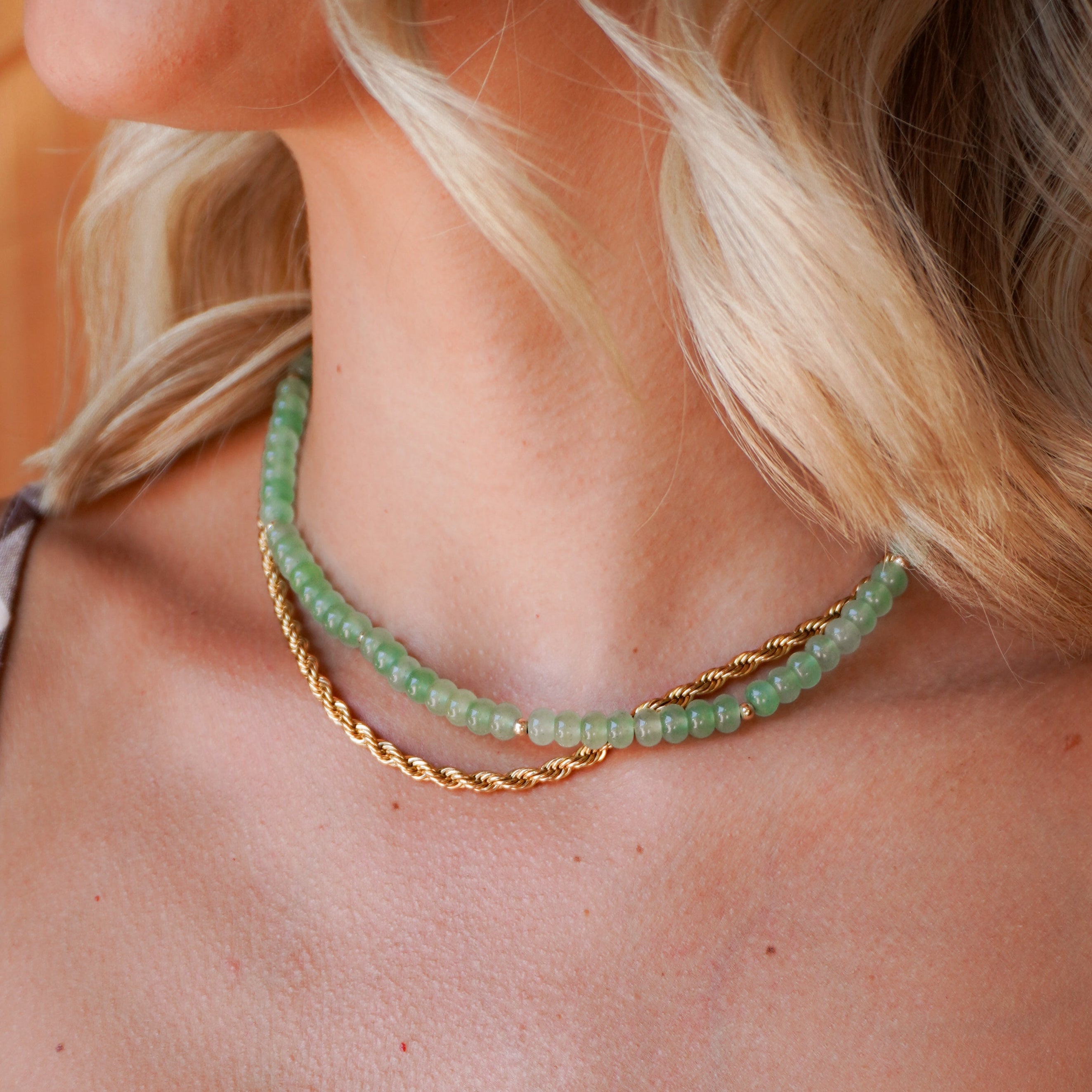 Jade Color Pop Necklaces