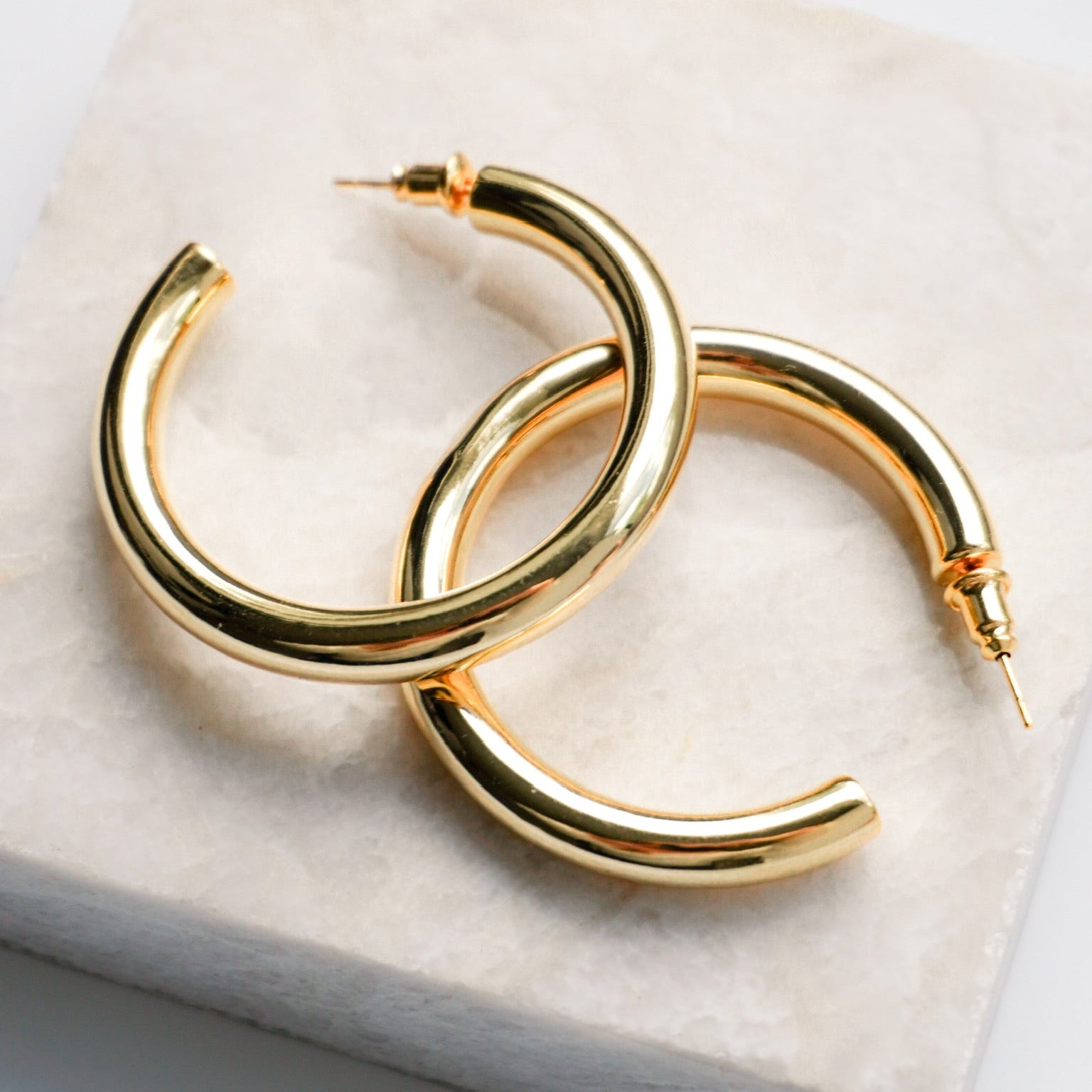 Chunky hoop