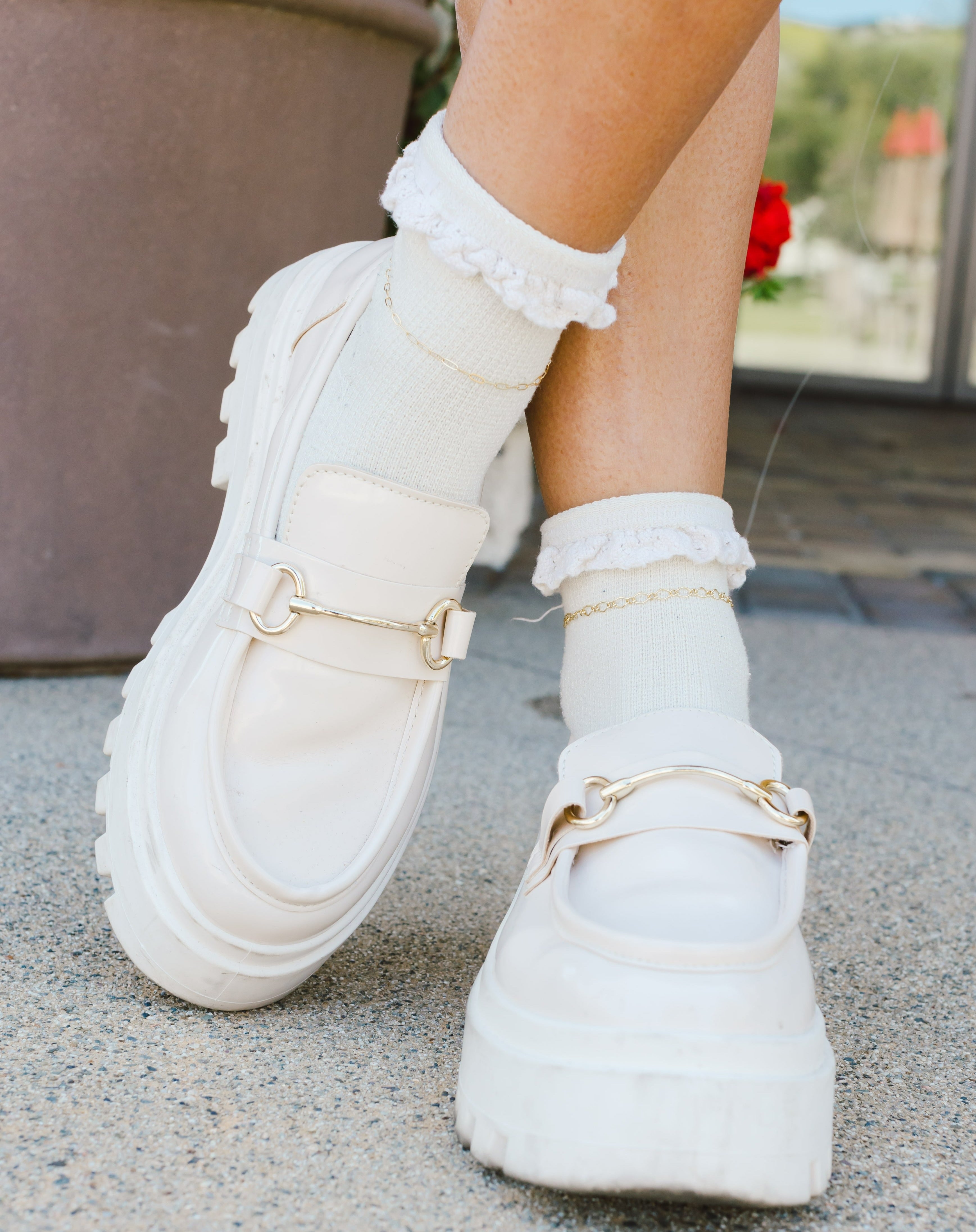 Hazel Anklet