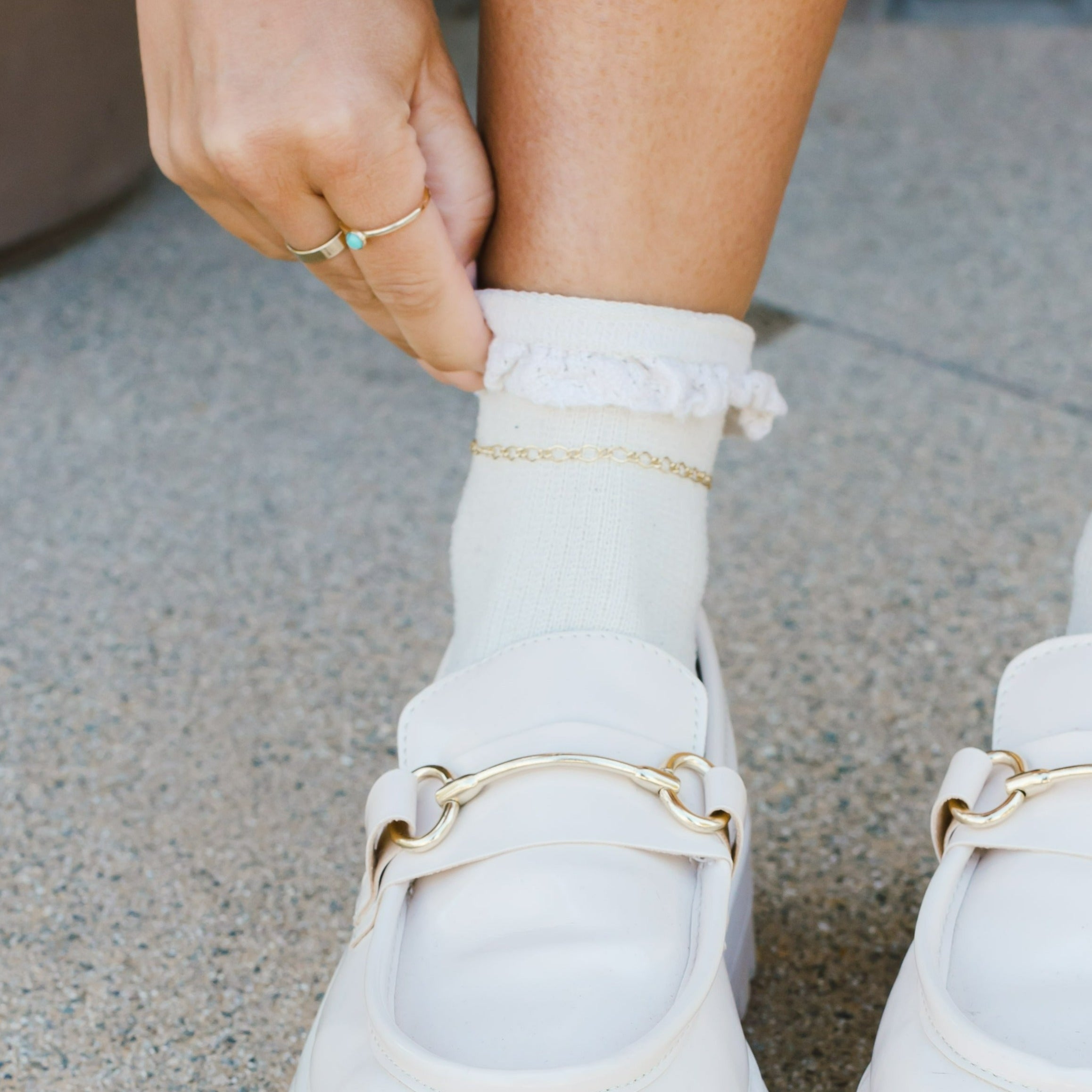 Hazel Anklet