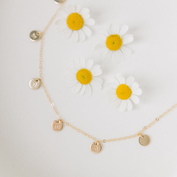 Mini Coin Necklace