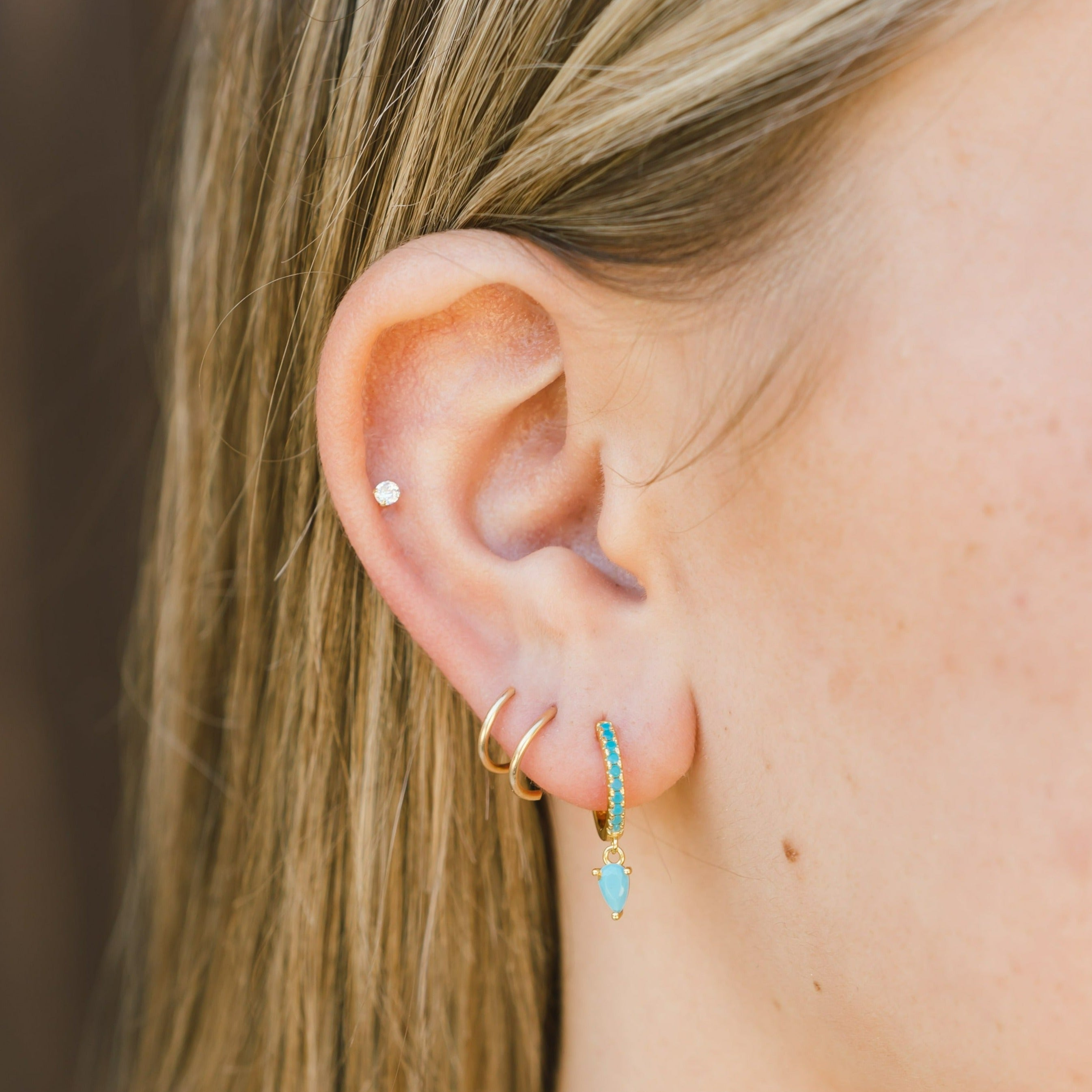 Spiral Earrings