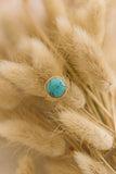 Large Turquoise Ring 12mm