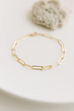 Gold Link Bracelet