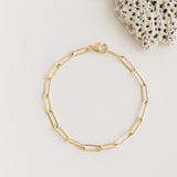 Gold Link Bracelet