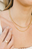 Gold Beaded Necklace