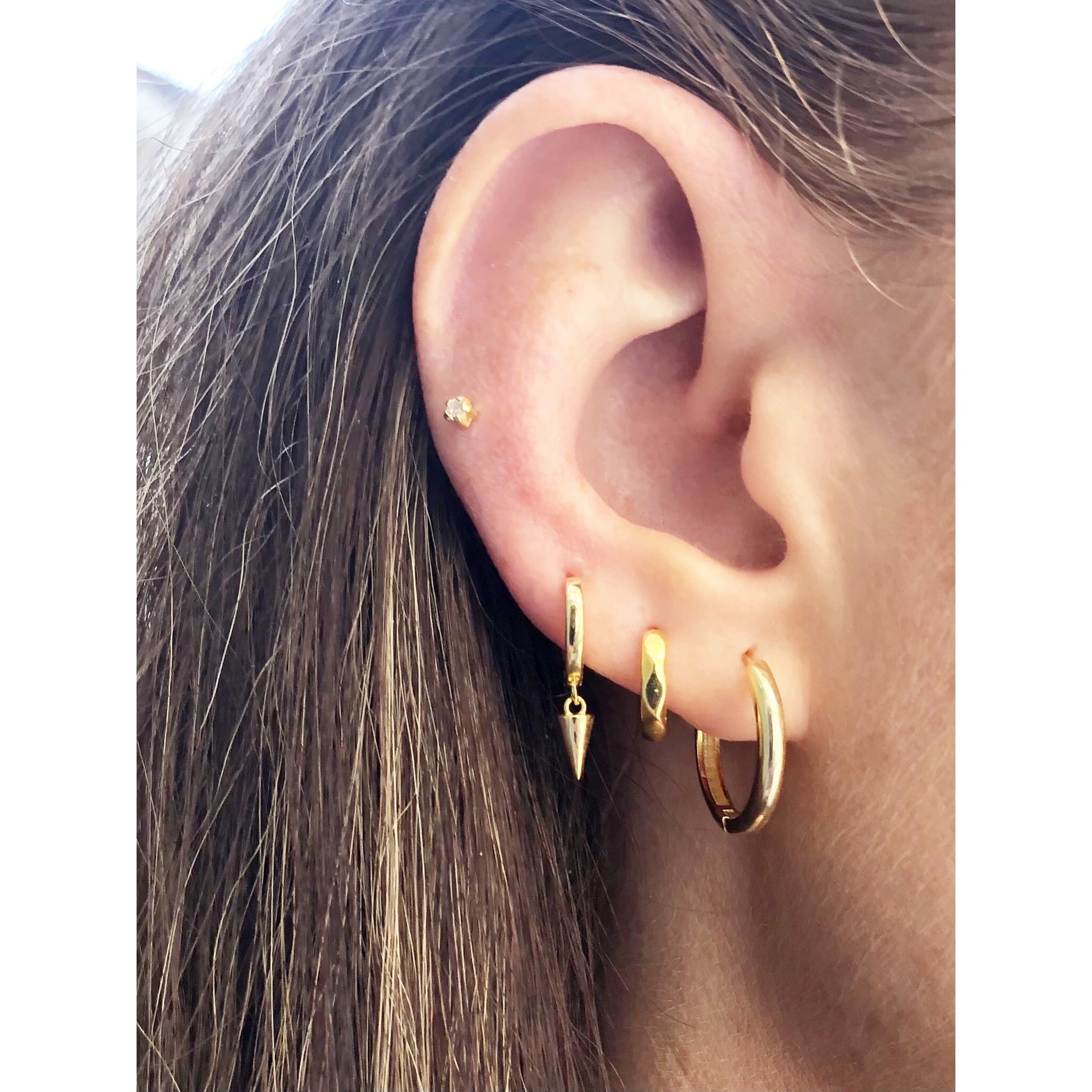 Classic Hoop Earrings (large)