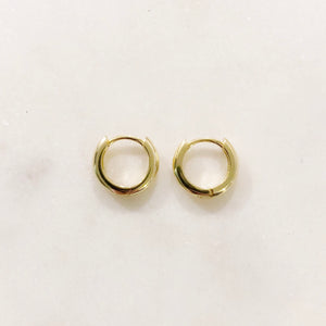 Classic Huggie Hoops (small)