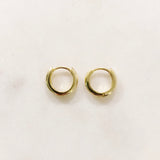 Classic Huggie Hoops (small)