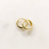 Classic Huggie Hoops (small)