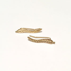 Leaf Climber/ Crawler Earring