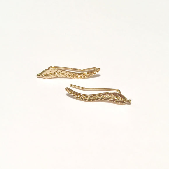 Leaf Climber/ Crawler Earring