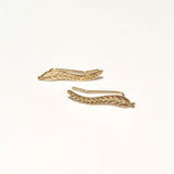 Leaf Climber/ Crawler Earring